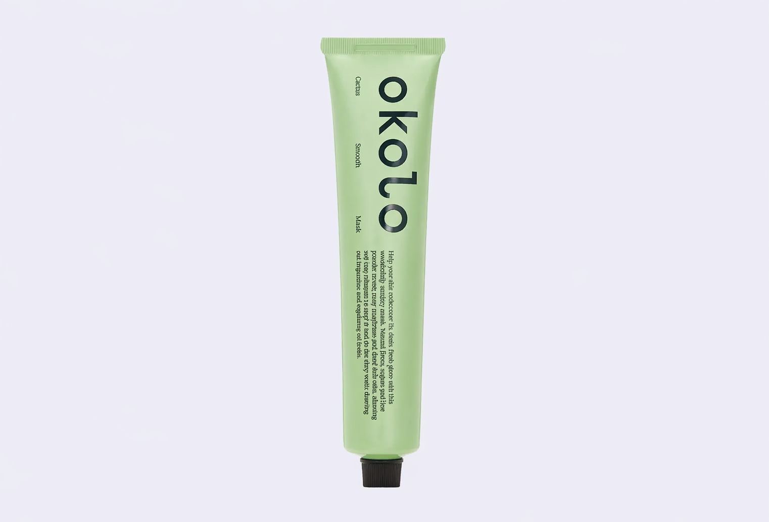 Разглаживающая маска-скраб OKOLO Cactus Smooth Mask