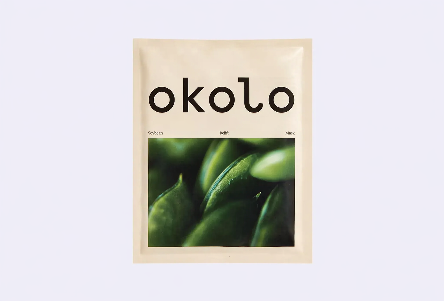 Тканевая лифтинг-маска для лица OKOLO Soybean Relift Mask