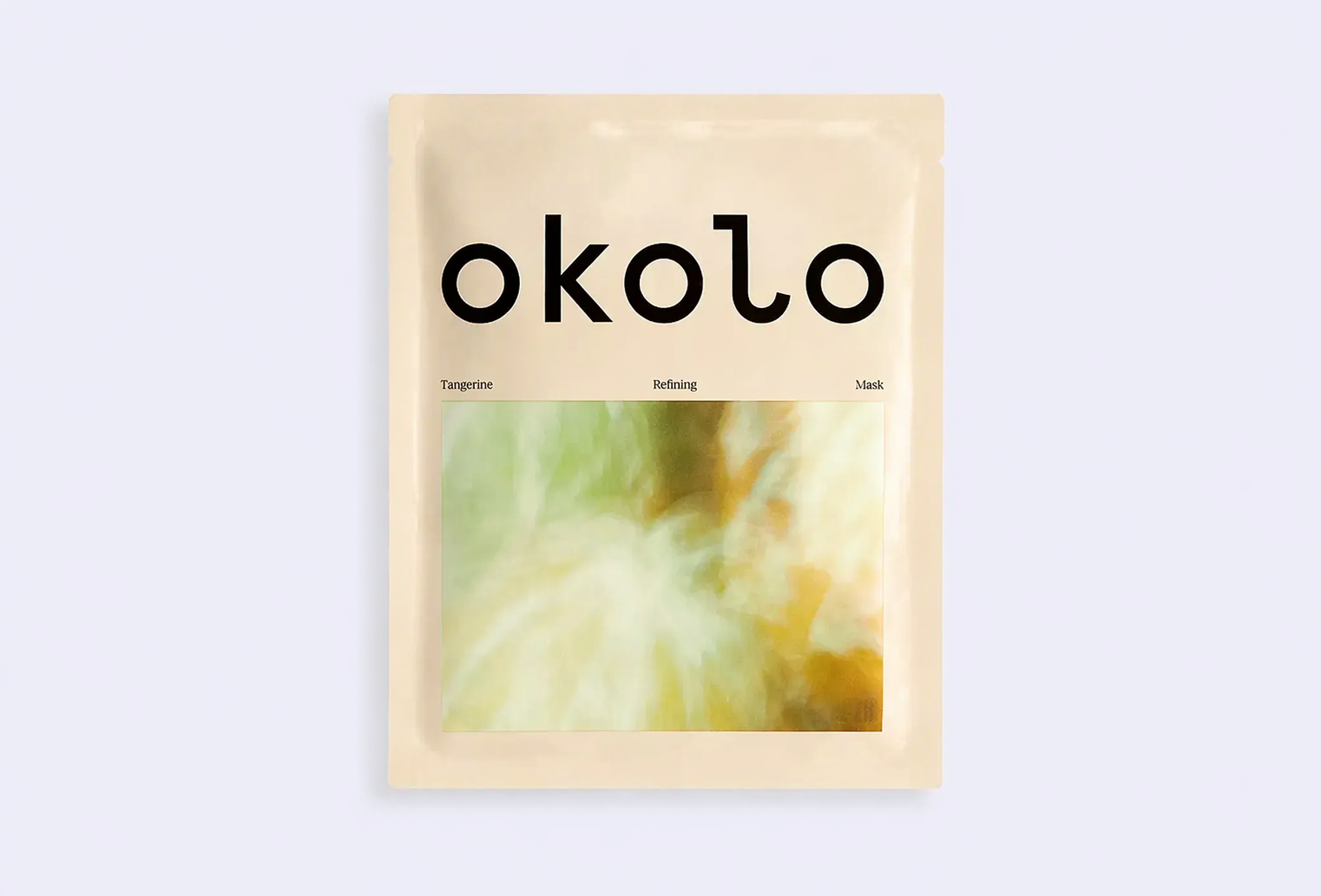Тканевая маска для лица OKOLO Tangerine Refining Mask