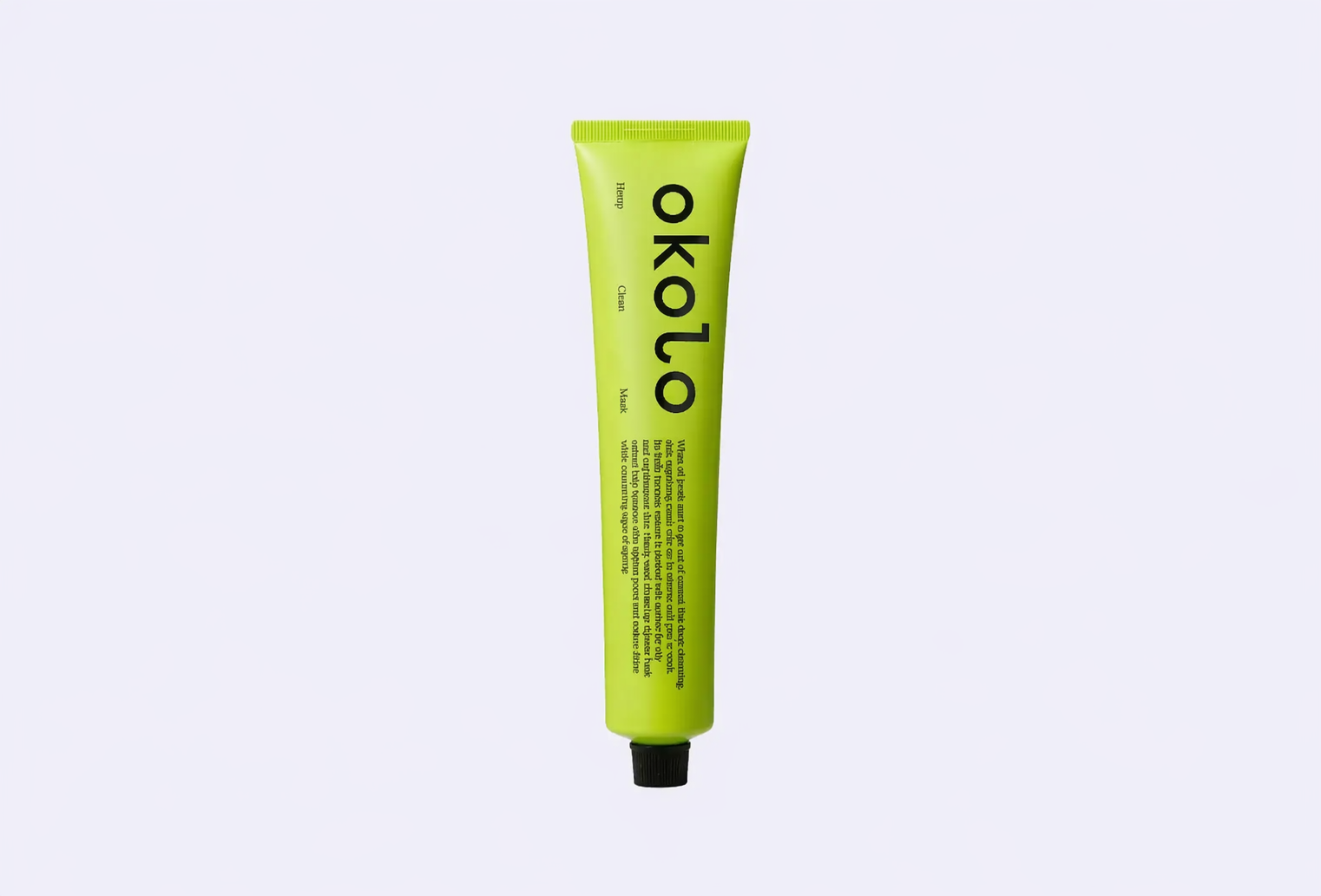 Очищающая маска-мусс для лица OKOLO Hemp Clean Mask