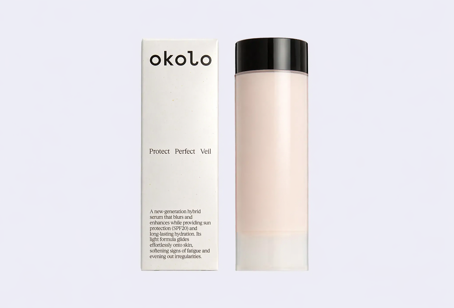 Рефил мультифункциональной сыворотки-гибрид OKOLO Protect Perfect Veil
