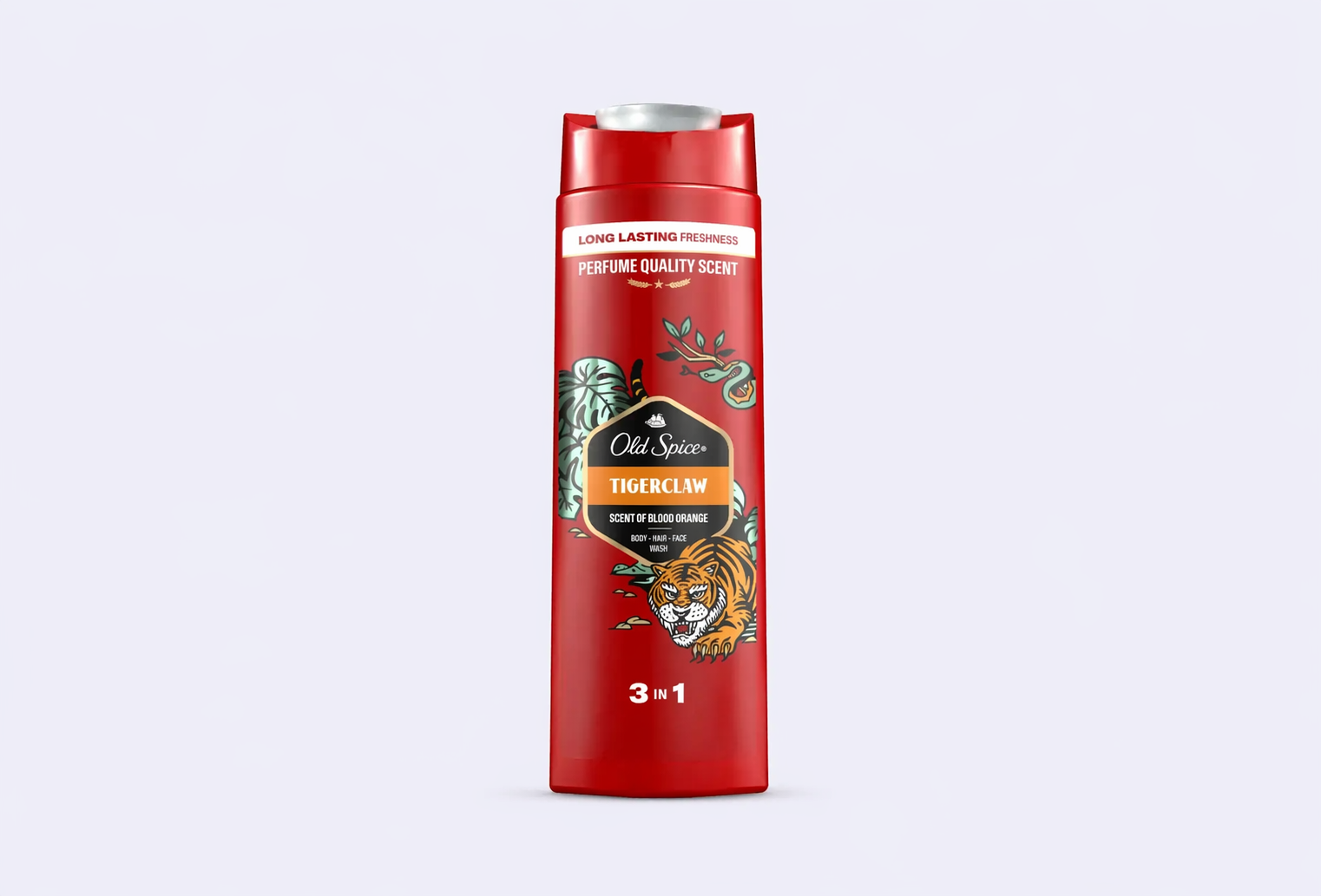 Гель для душа 3в1 OLD SPICE Tigerclaw