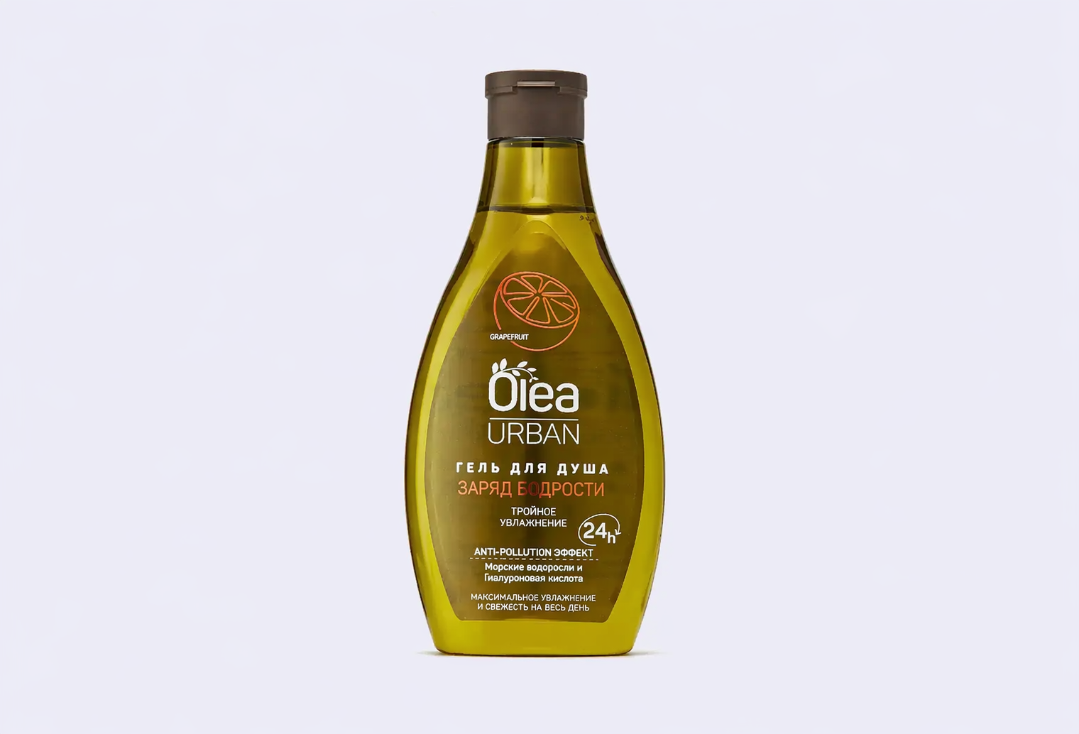 Гель для душа OLEA URBAN Заряд бодрости