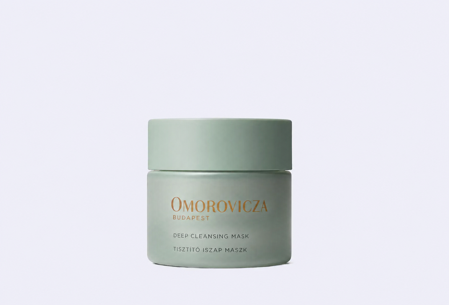 Маска для глубокой очистки кожи лица OMOROVICZA Deep cleansing mask