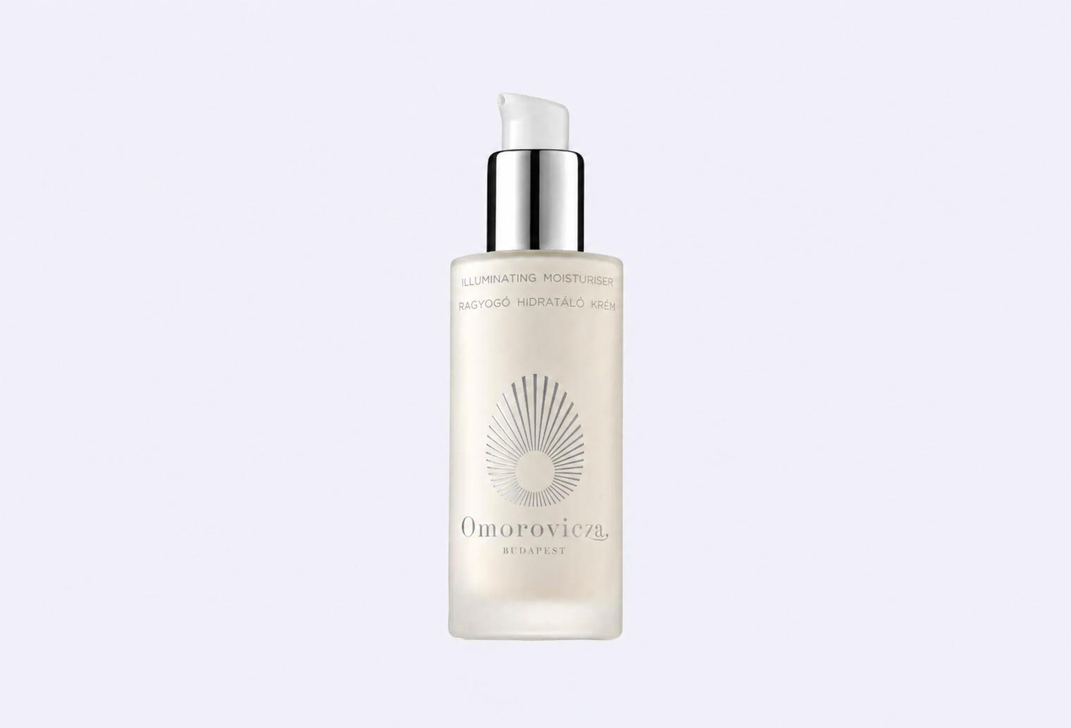 Увлажняющий крем для лица, придающий сияние OMOROVICZA ILLUMINATING MOISTURISER