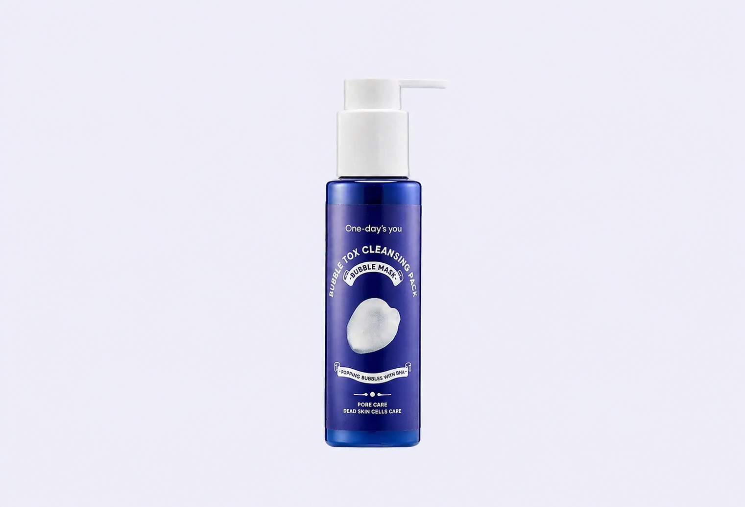 Пузырьковая маска для лица ONE-DAYS YOU Bubble tox