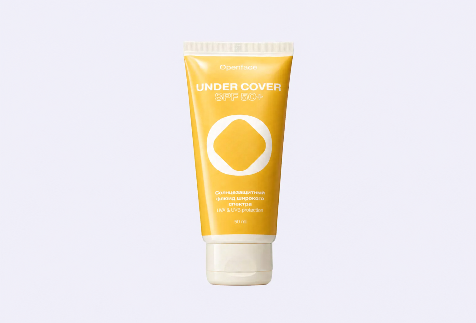 Солнцезащитный флюид для лица SPF50+ OPENFACE Under Cover