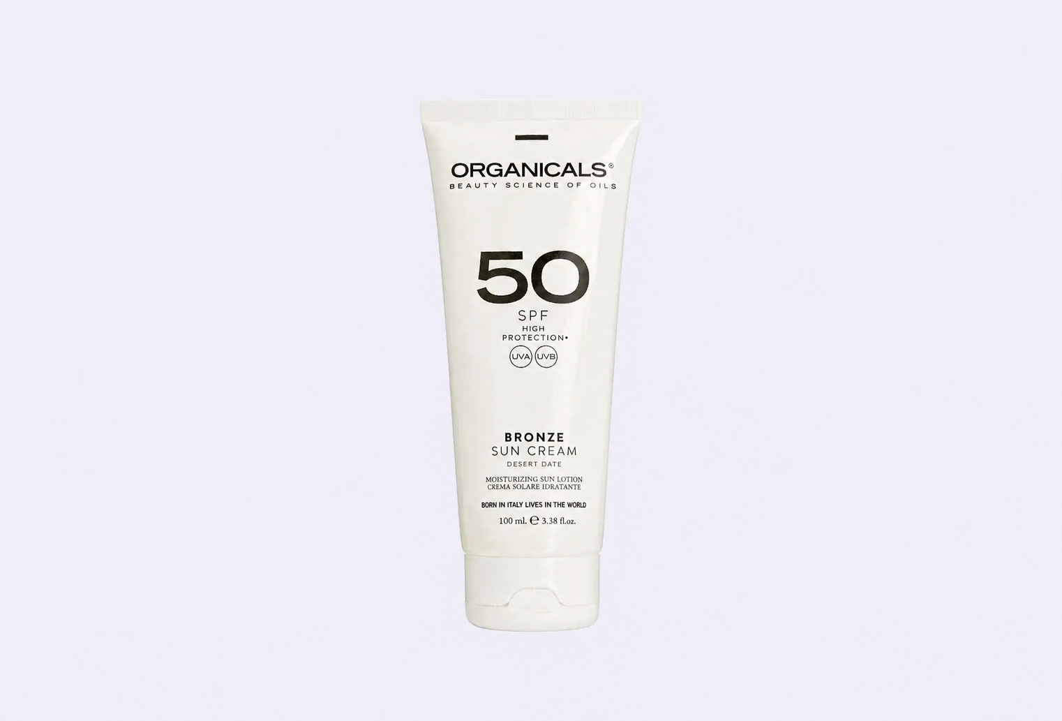 Солнцезащитный крем SPF 50 ORGANICALS Sun cream desert date