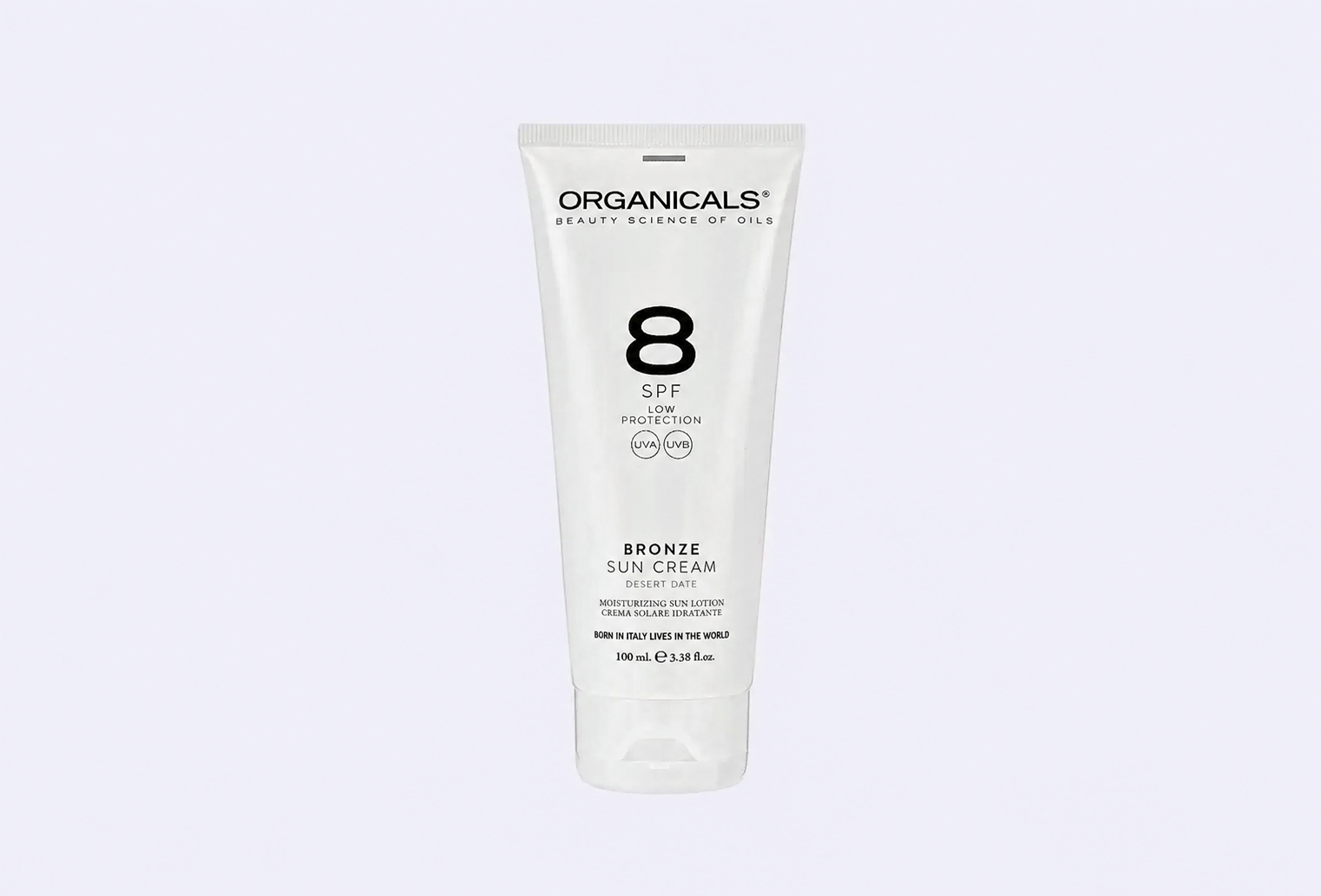 Солнцезащитный крем ORGANICALS SUN PROTECTION LOW 8SPF