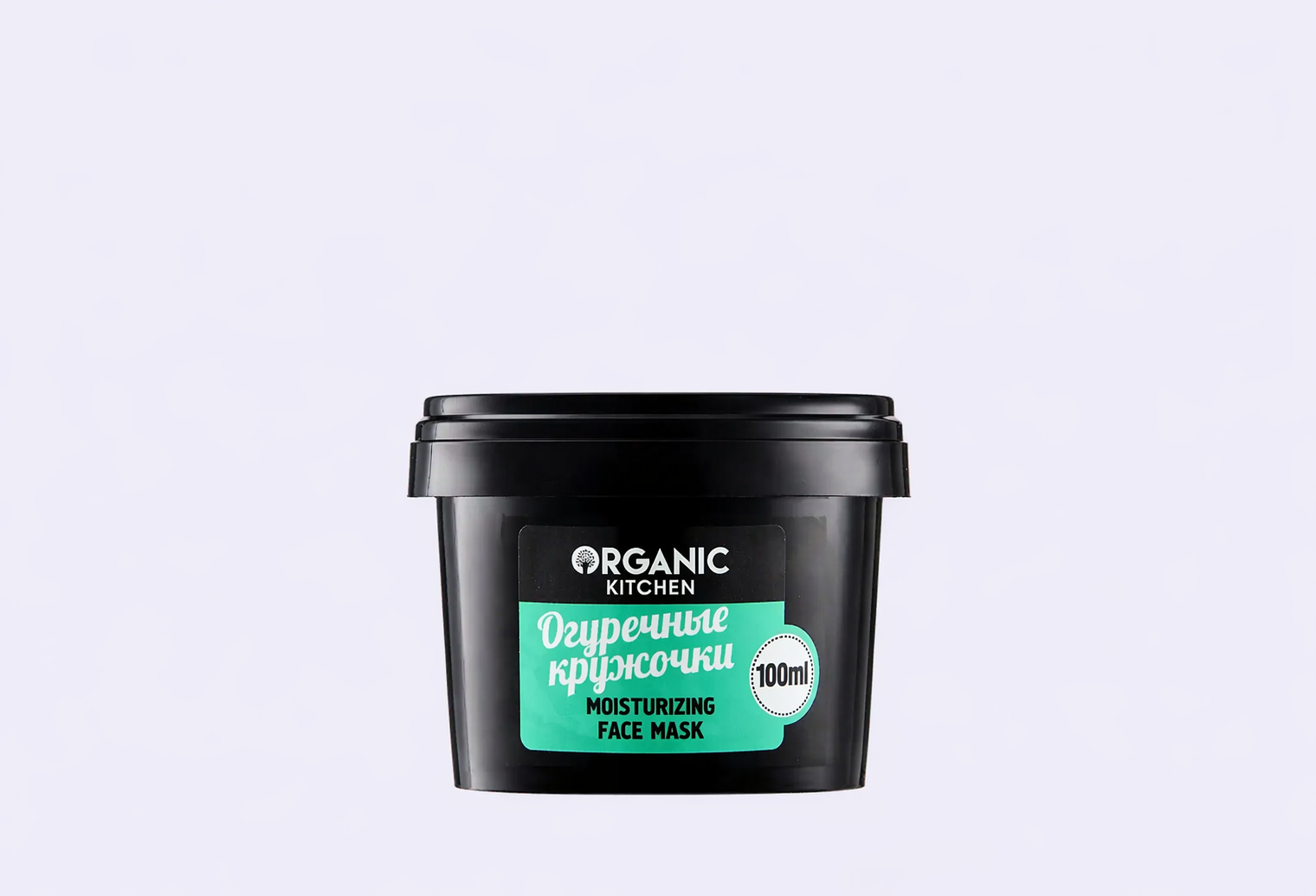 Маска-увлажнение для лица ORGANIC KITCHEN Cucumber slices