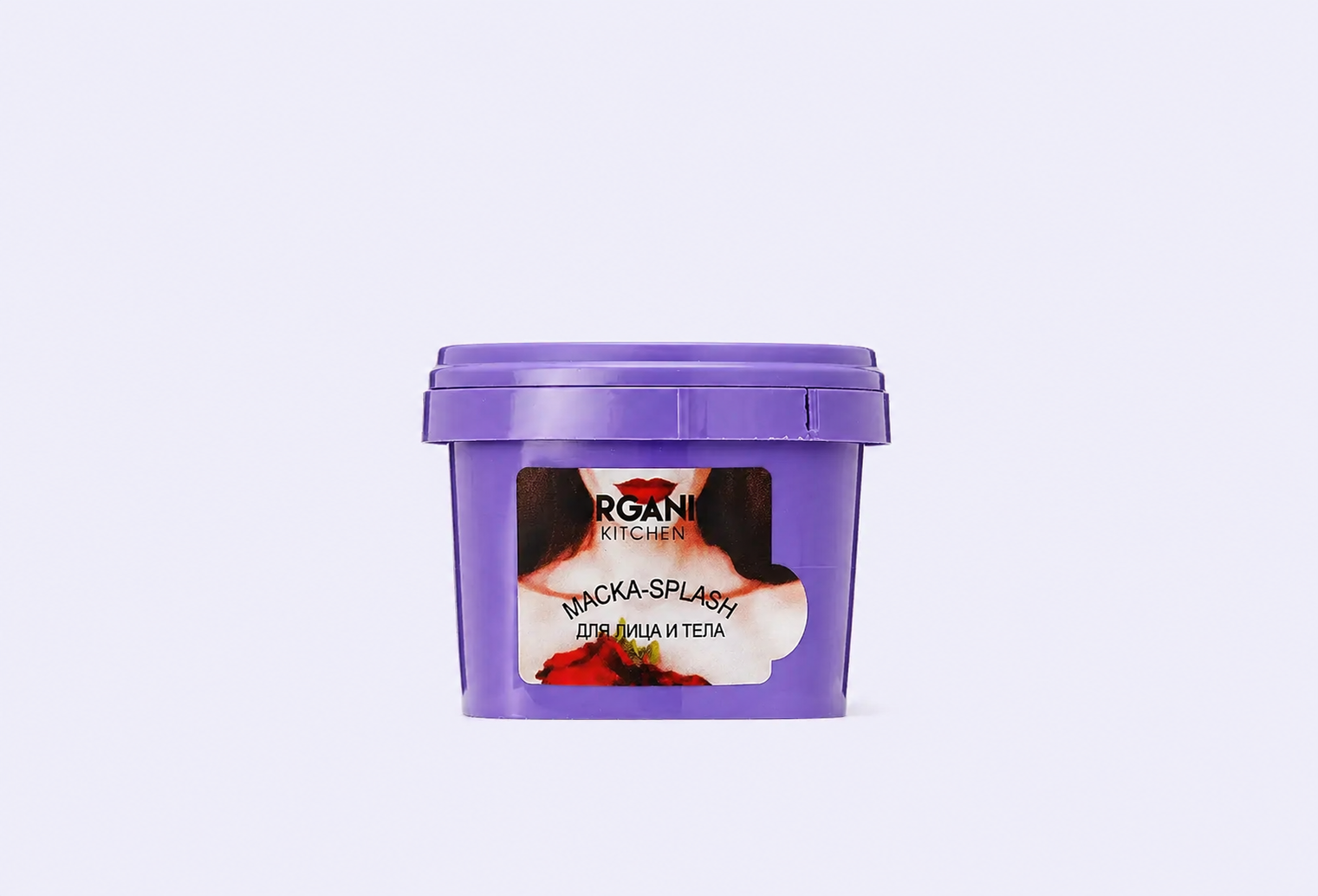 Маска-splash для лица и тела ORGANIC KITCHEN Ахудивительная