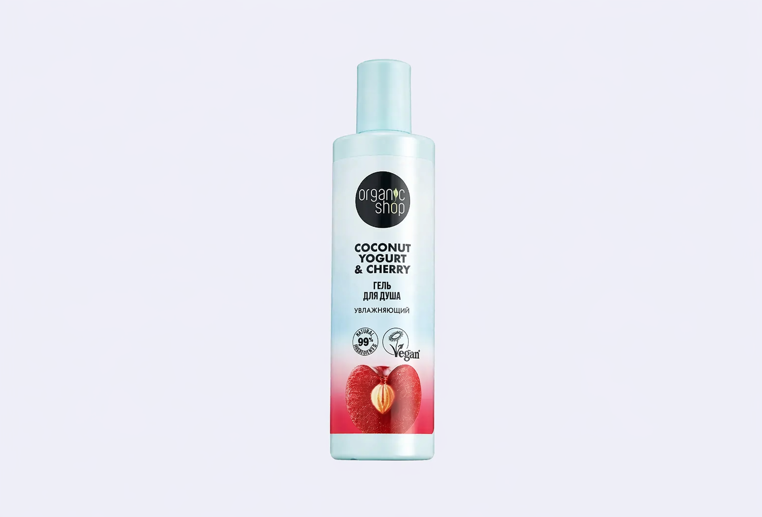Гель для душа ORGANIC SHOP Увлажняющий