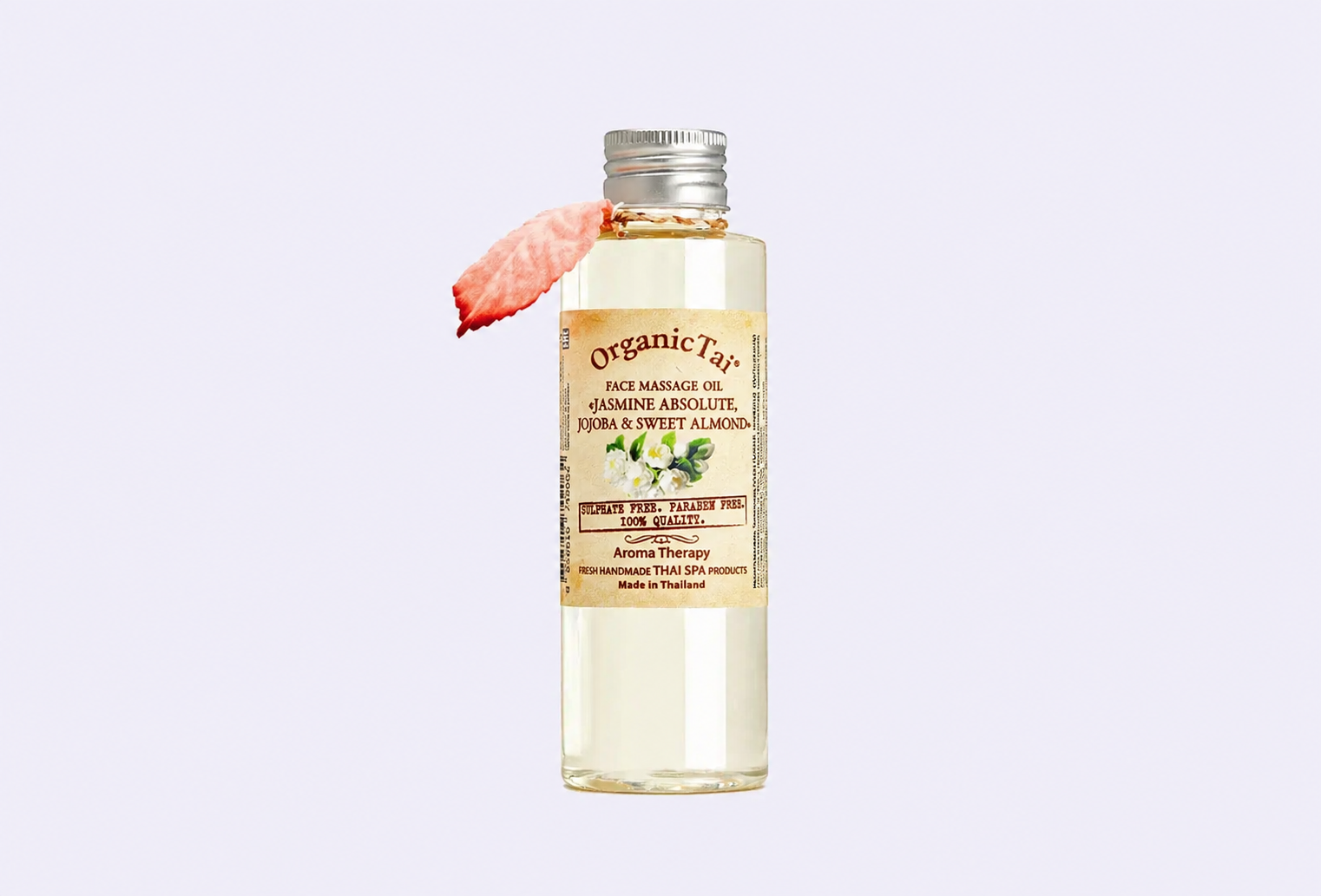 Массажное масло для лица ORGANIC TAI JASMINE ABSOLUTE, JOJOBA & SWEET ALMOND
