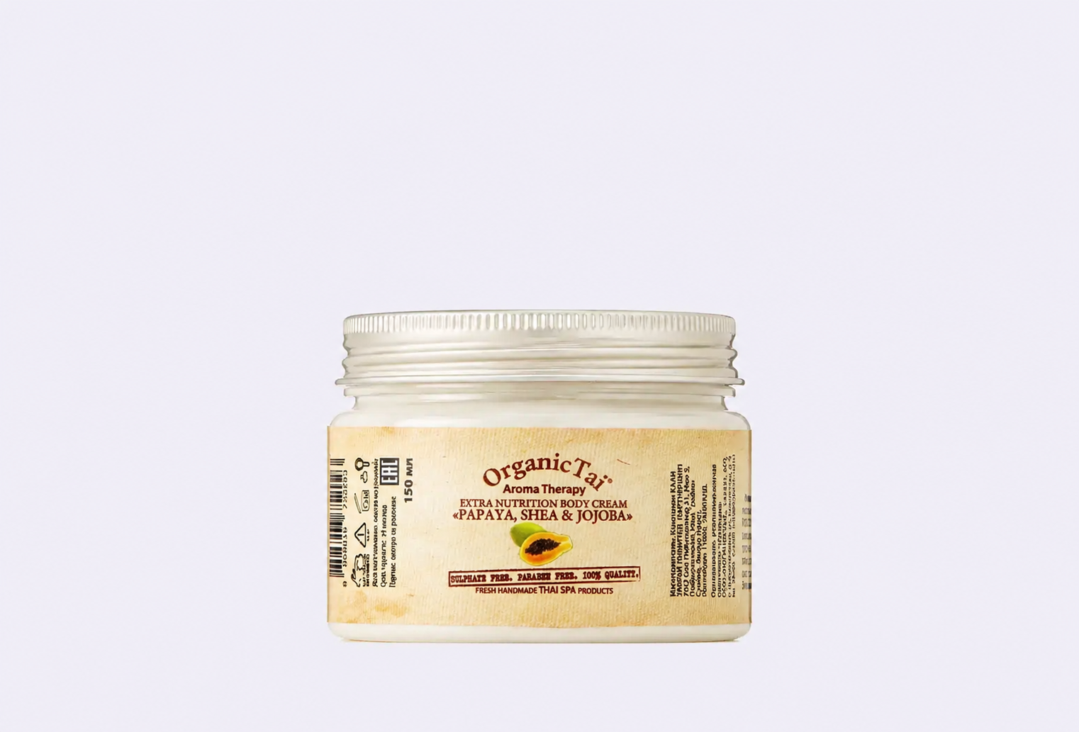 Крем для тела ORGANIC TAI PAPAYA, SHEA & JOJOBA