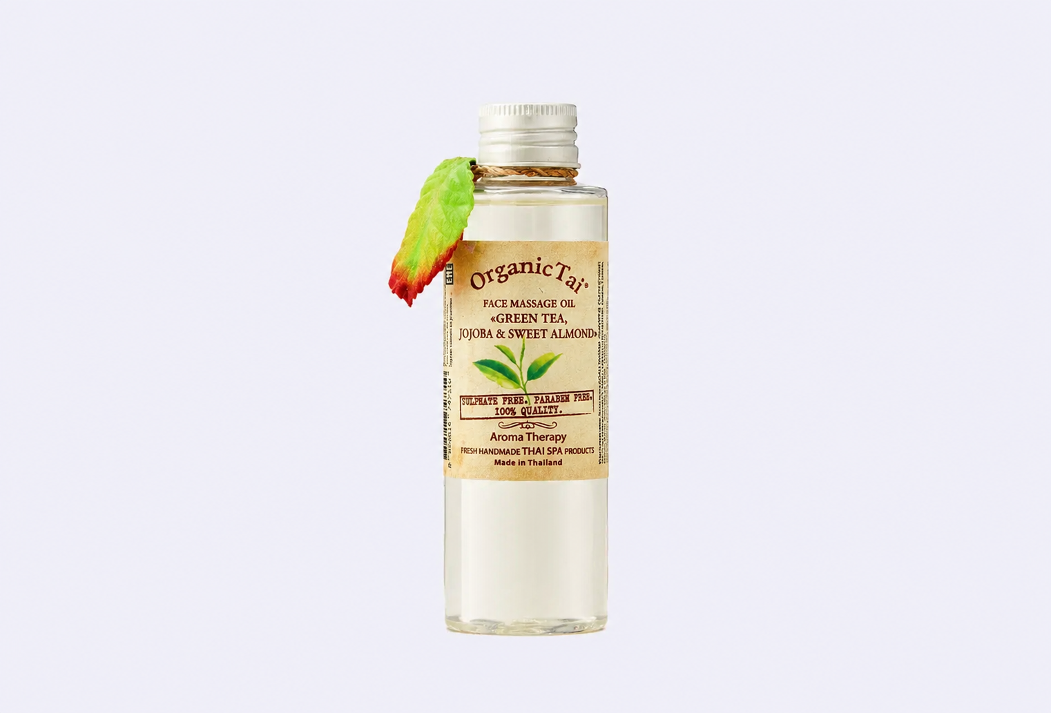 Массажное масло для лица ORGANIC TAI GREEN TEA, JOJOBA & SWEET ALMOND
