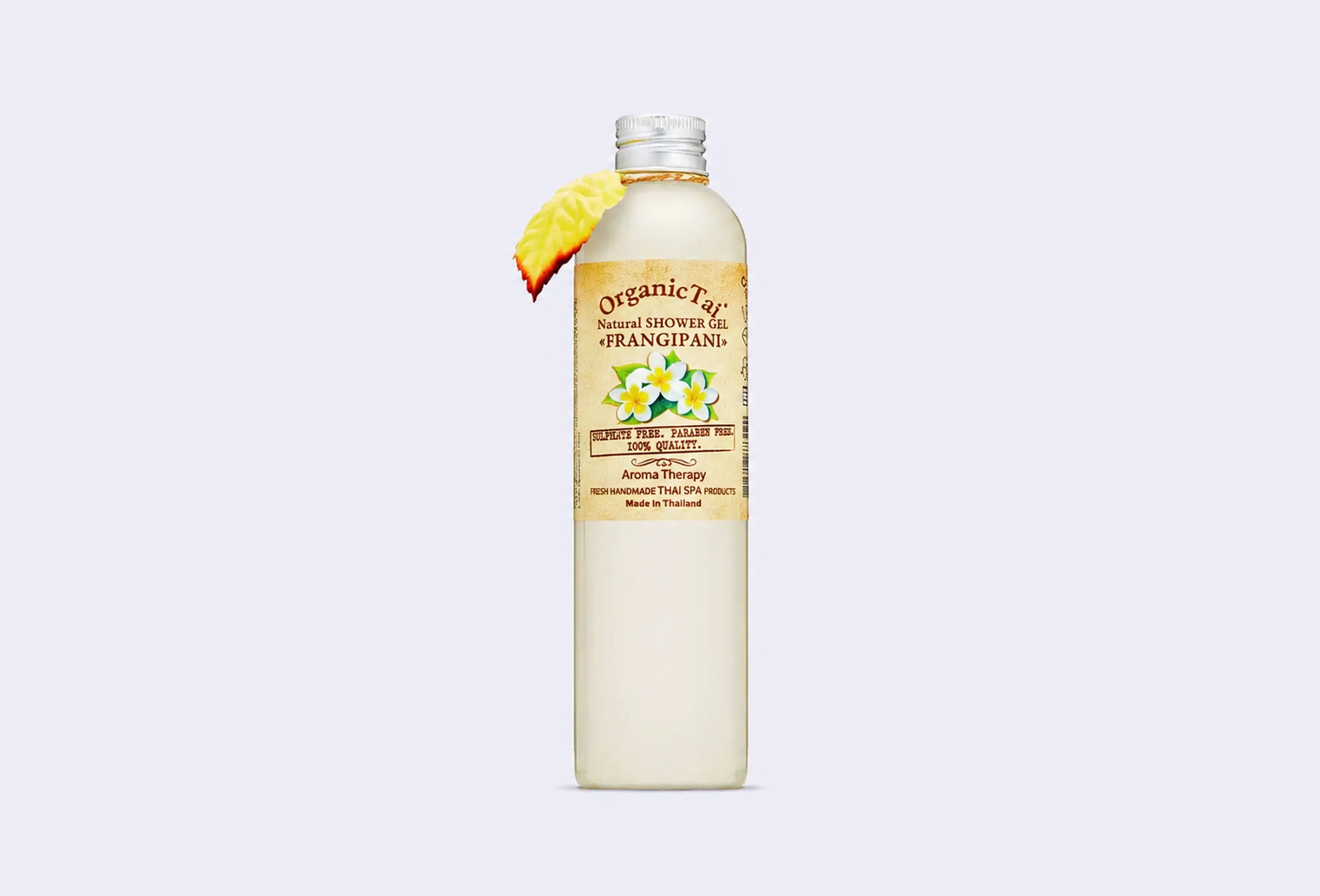 Гель для душа ORGANIC TAI FRANGIPANI