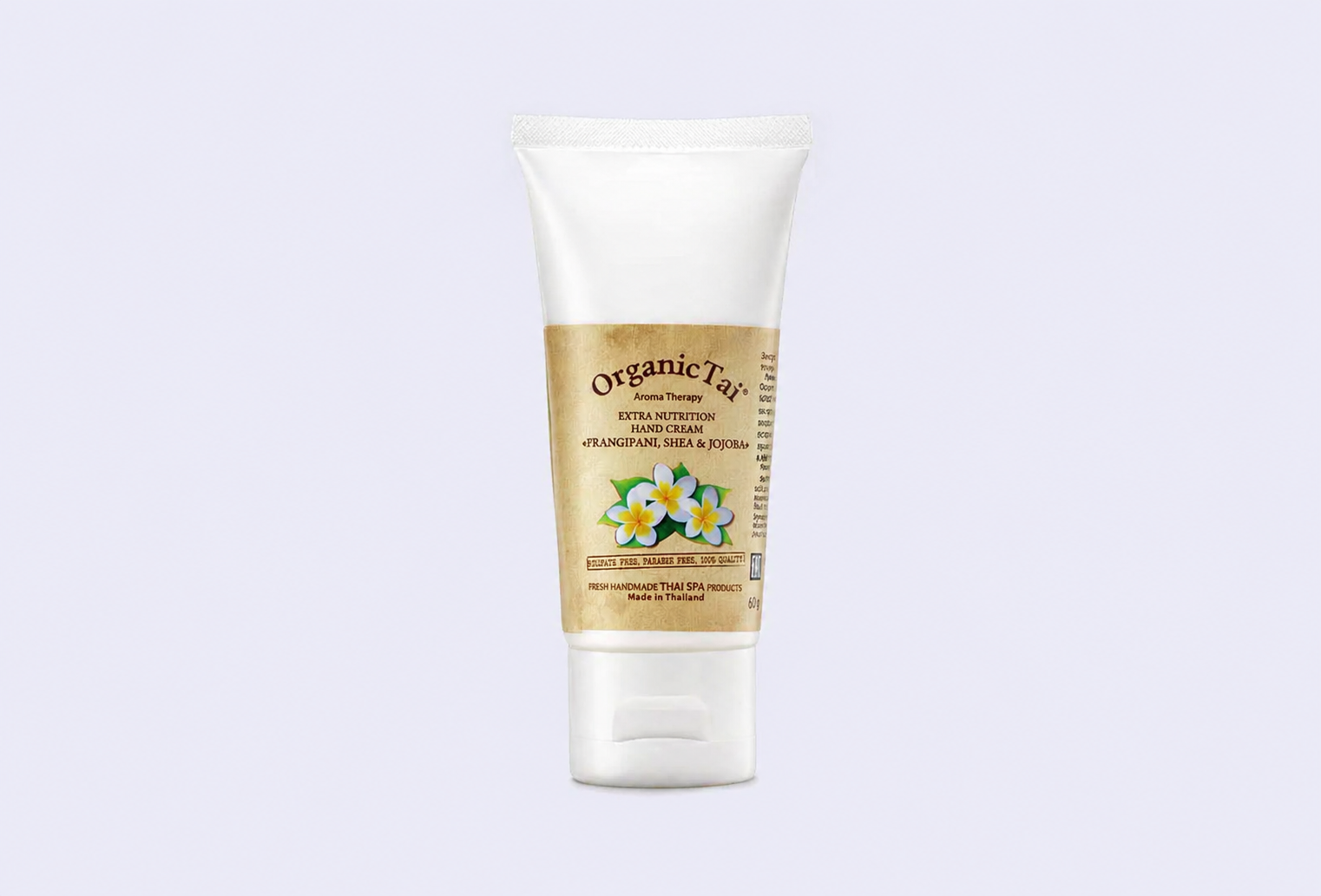 Крем для рук ORGANIC TAI FRANGIPANE, SHEA &