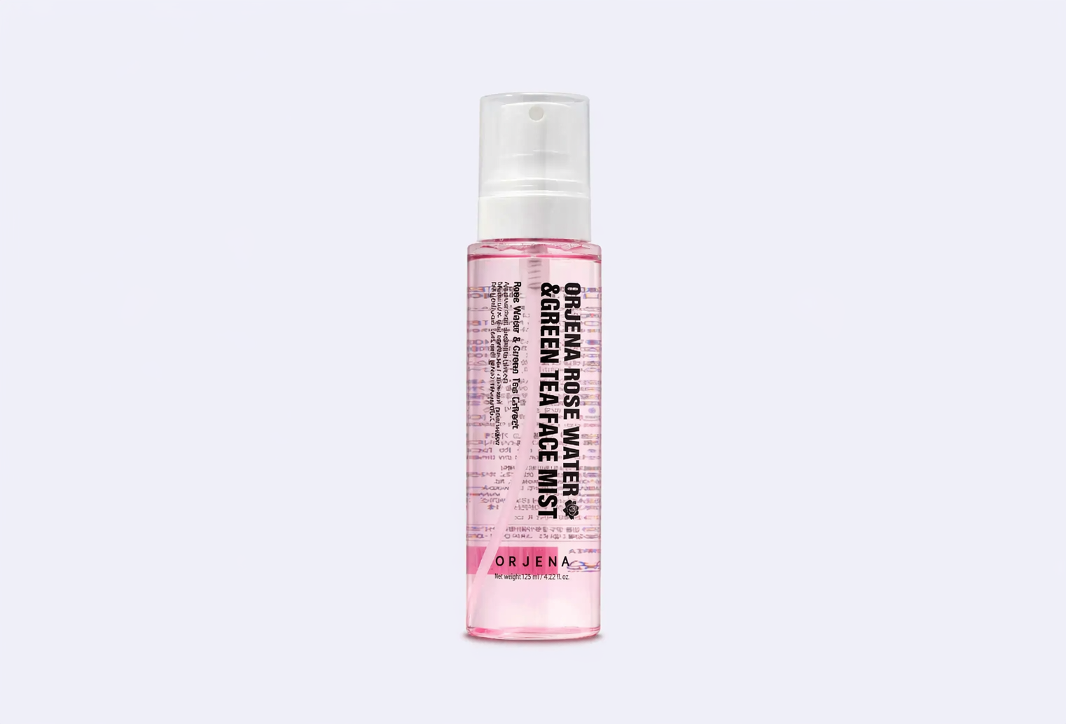 Мист для лица ORJENA ROSE WATER&GREEN TEA FACE MIST
