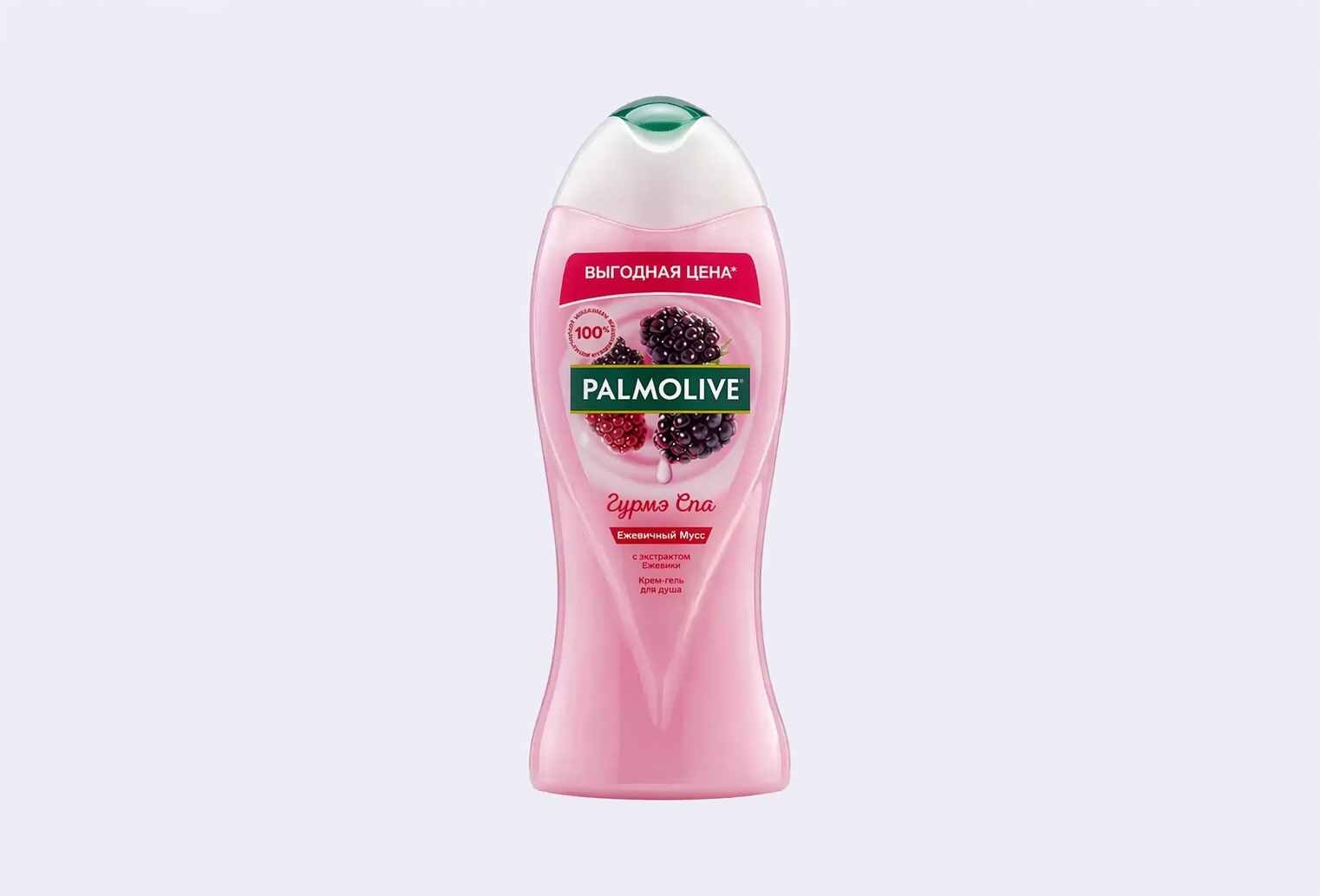 Гель для душа PALMOLIVE Ежевичный мусс