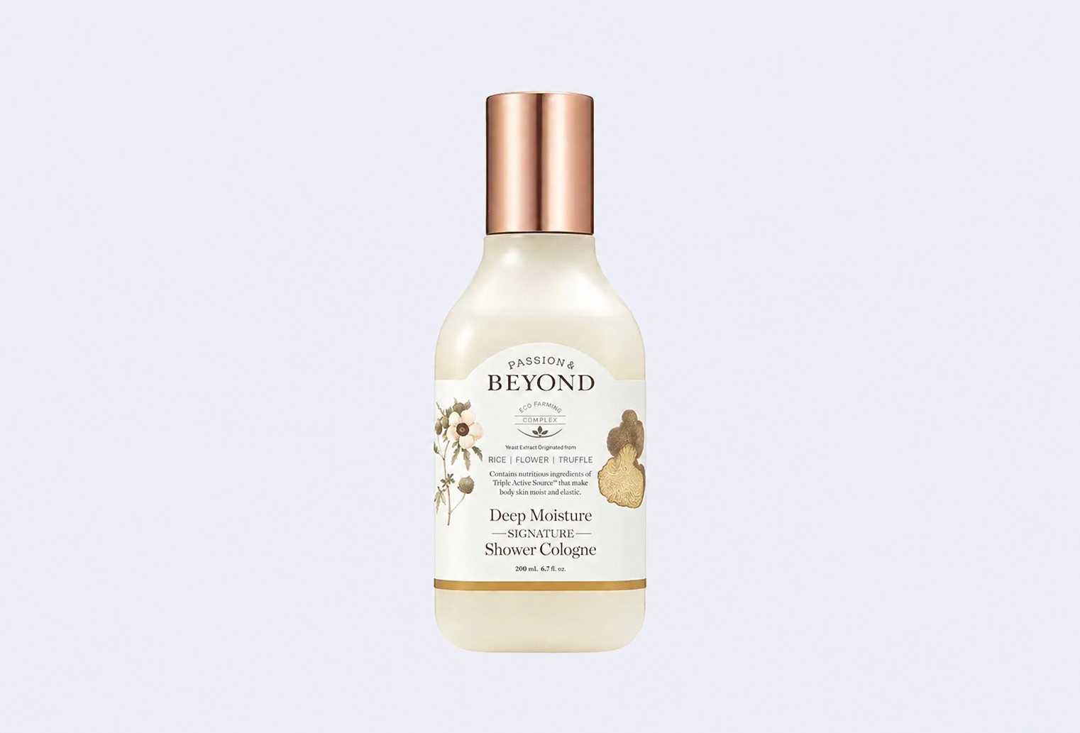 Парфюмированный спрей для тела PASSION&BEYOND Deep Moisture Signature Shower Cologne