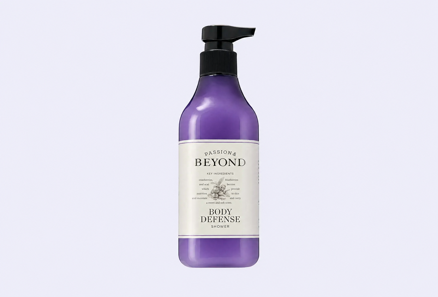 Гель для душа PASSION&BEYOND Body Defense Shower