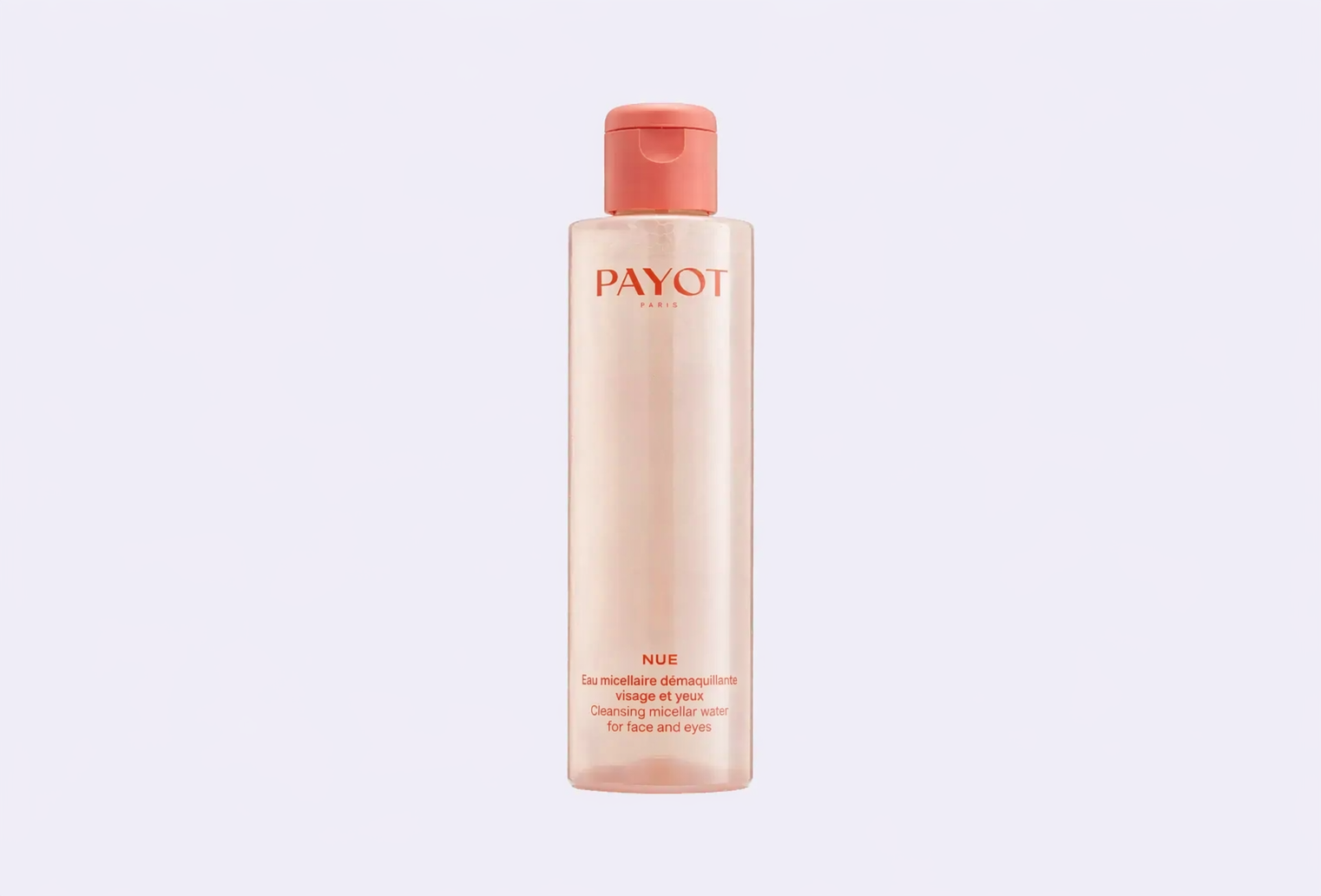 Мицеллярная вода для снятия макияжа с лица и глаз PAYOT Eau micellaire demaquillante visage et yeux