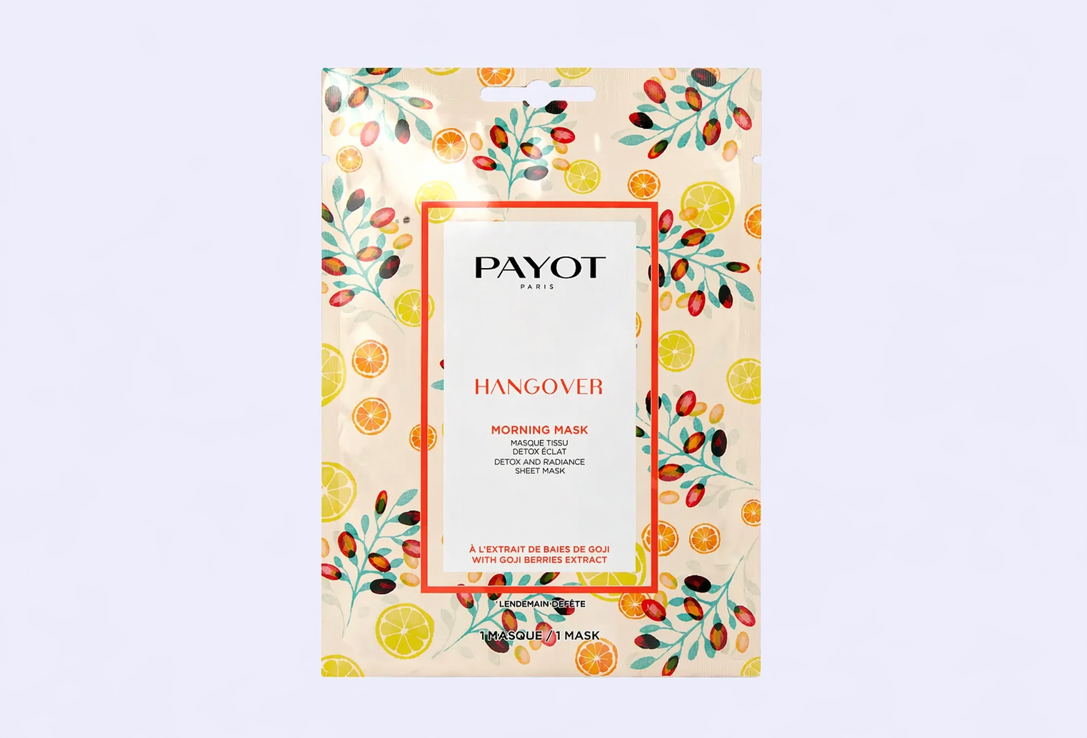 Тканевая маска PAYOT Morning mask HANGOVER