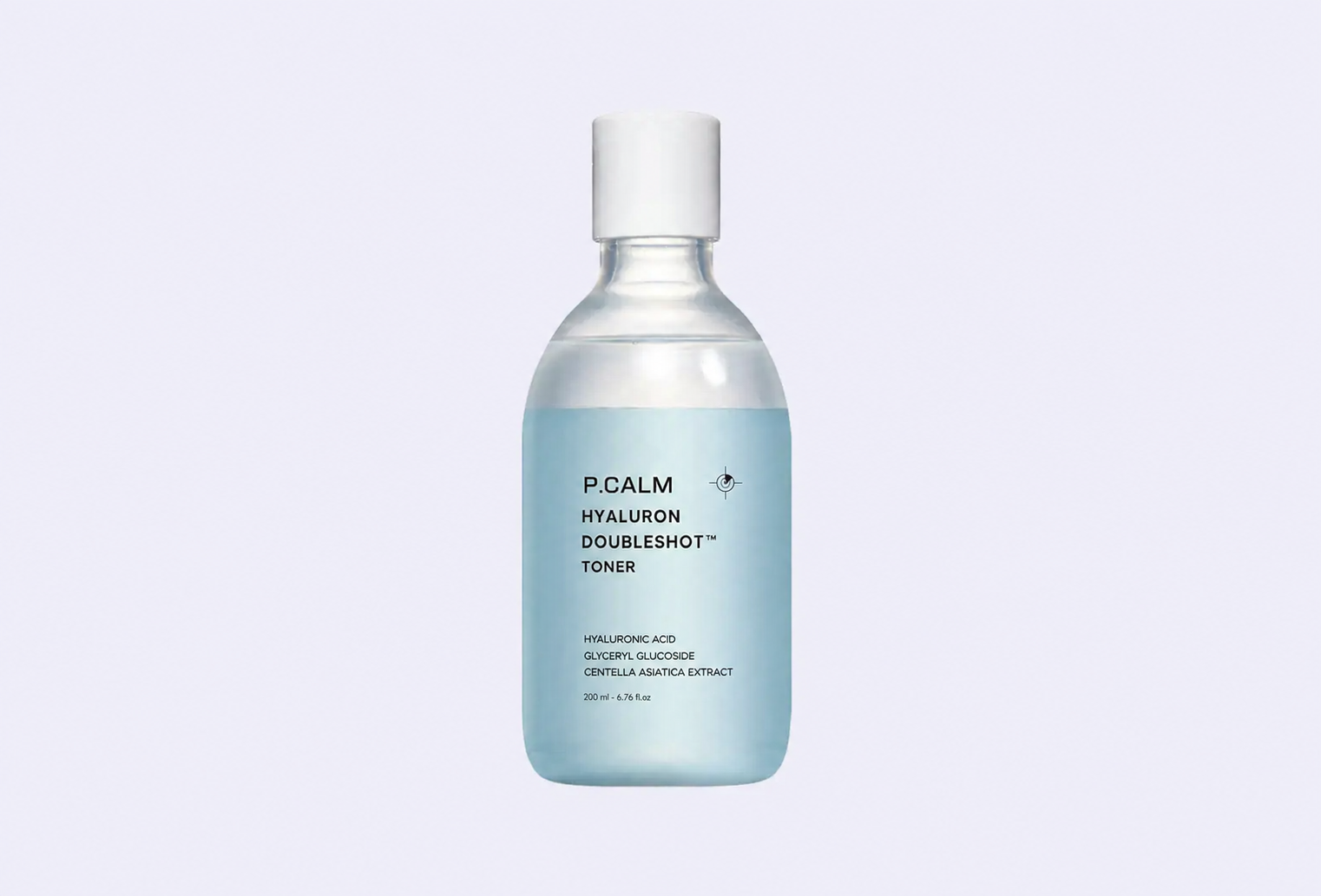 Двухслойный гиалуроновый крем-тонер P.CALM Hyaluron Doubleshot Toner