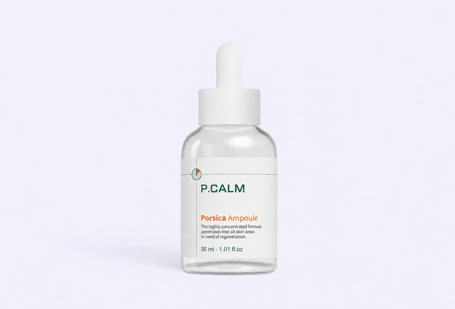 Высоконцентрированная ампула P.CALM Porsica Ampoule