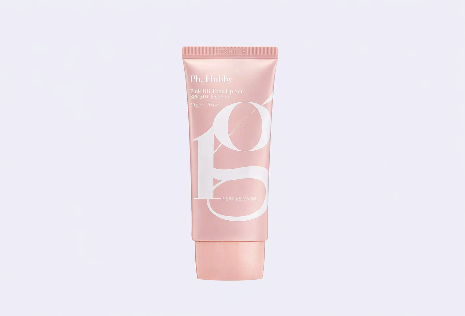 Тонирующий солнцезащитный крем для лица SPF 50+ PA++++ PH.HUBBY Pink BB Tone Up Sun