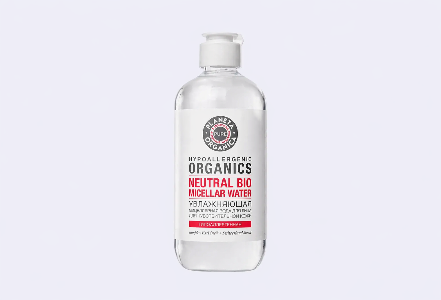 Мицеллярная вода PLANETA ORGANICA PURE