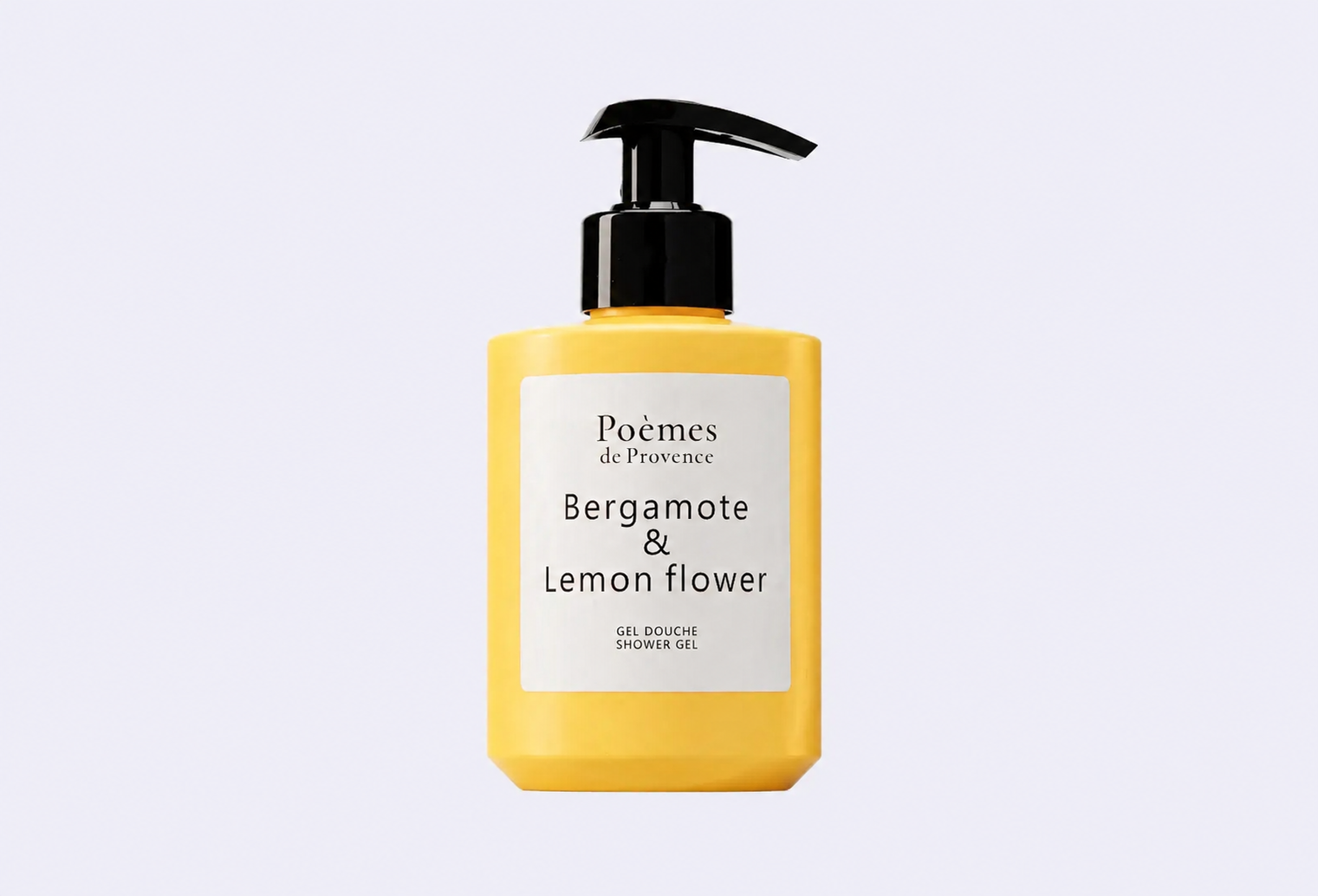 Гель для душа POEMES DE PROVENCE Bergamote & Lemon Flower