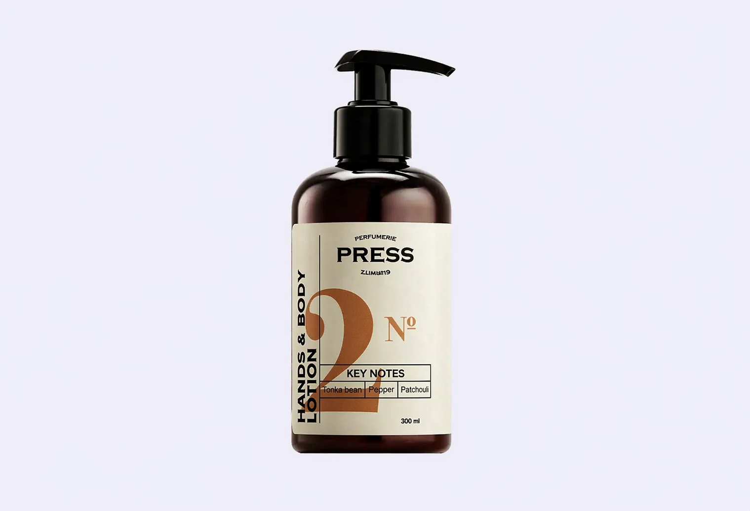 Лосьон для тела PRESS GURWITZ PERFUMERIE №2 Black Pepper, Tonka bean, Patchouli