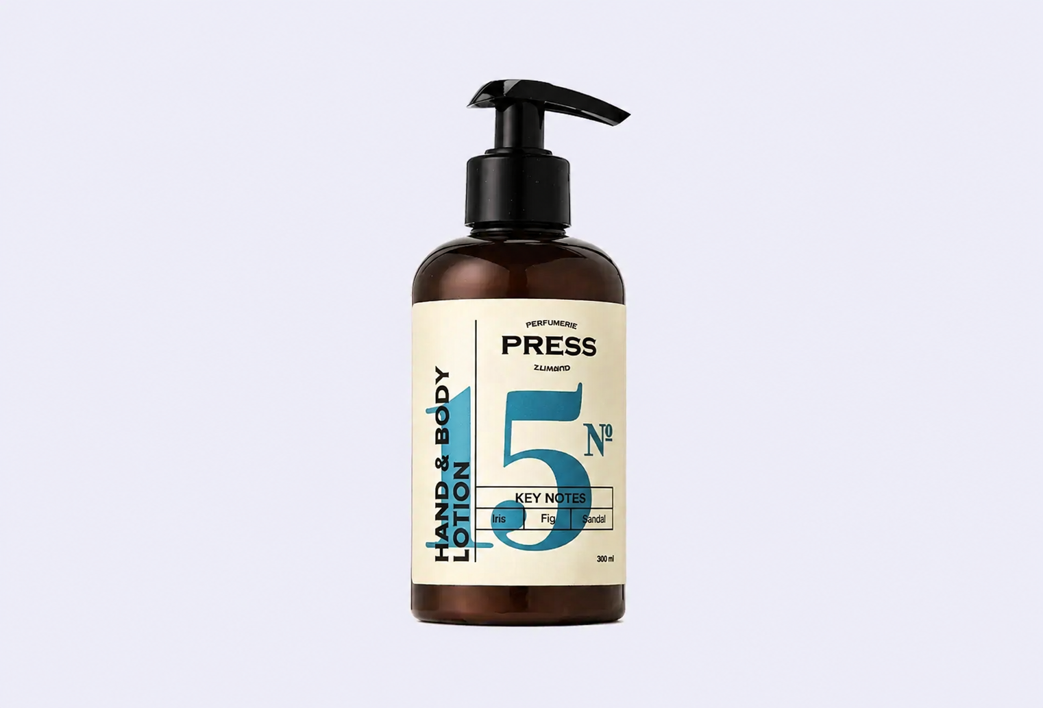 Молочко для рук и тела PRESS GURWITZ PERFUMERIE №15 Iris, Fig, Sandal
