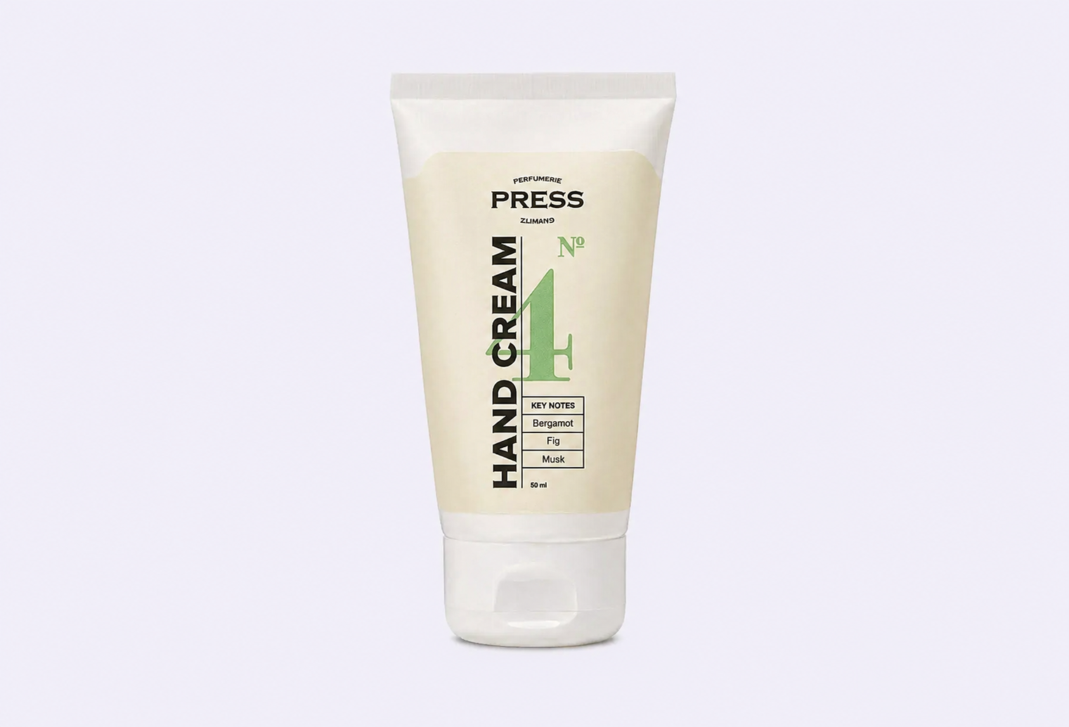 Крем для рук PRESS GURWITZ PERFUMERIE №4 bergamot, fig, musk