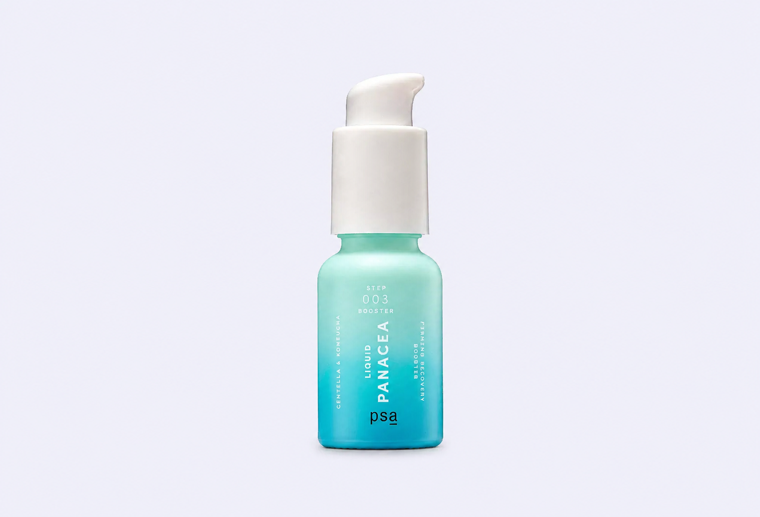 Сыворотка-бустер PSA LIQUID PANACEA: Centella & Kombucha Firming Recovery Booster