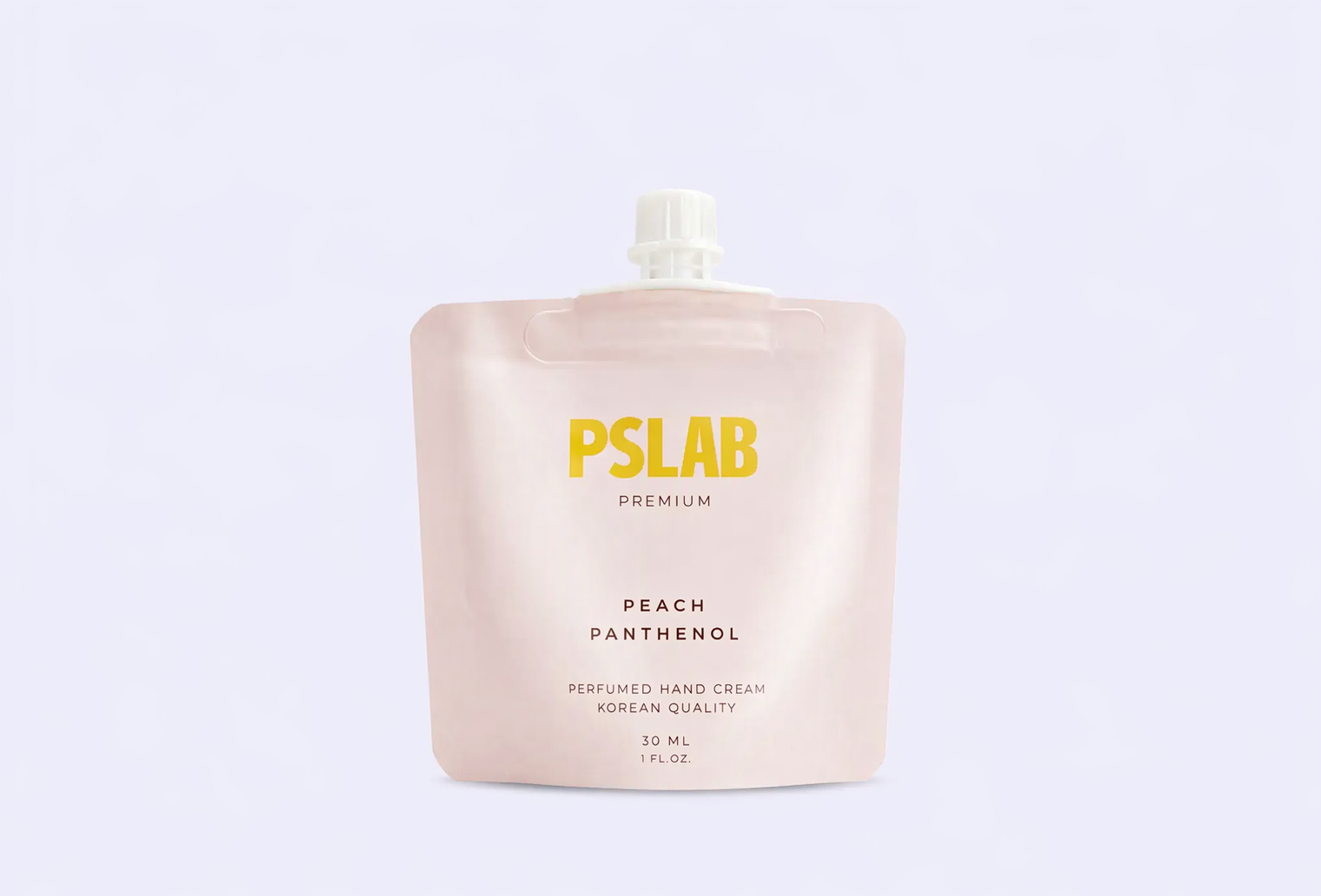 Парфюмированный крем для рук PSLAB peach + panthenol