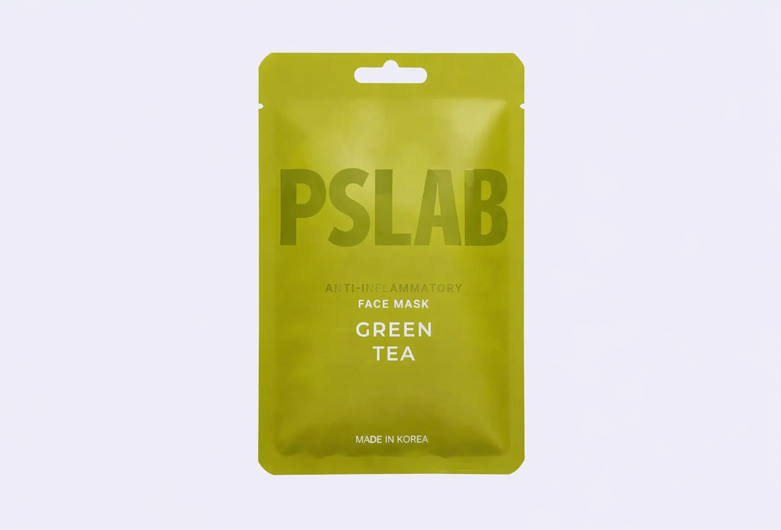 Тканевая маска для лица PSLAB GREEN TEA