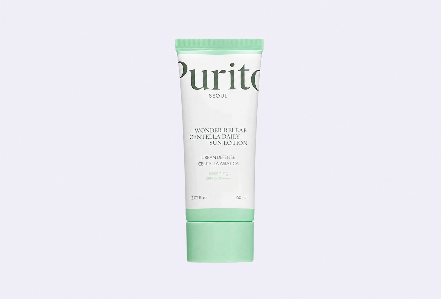 Солнцезащитный лосьон SPF50+ PURITO Wonder Releaf Centella Daily