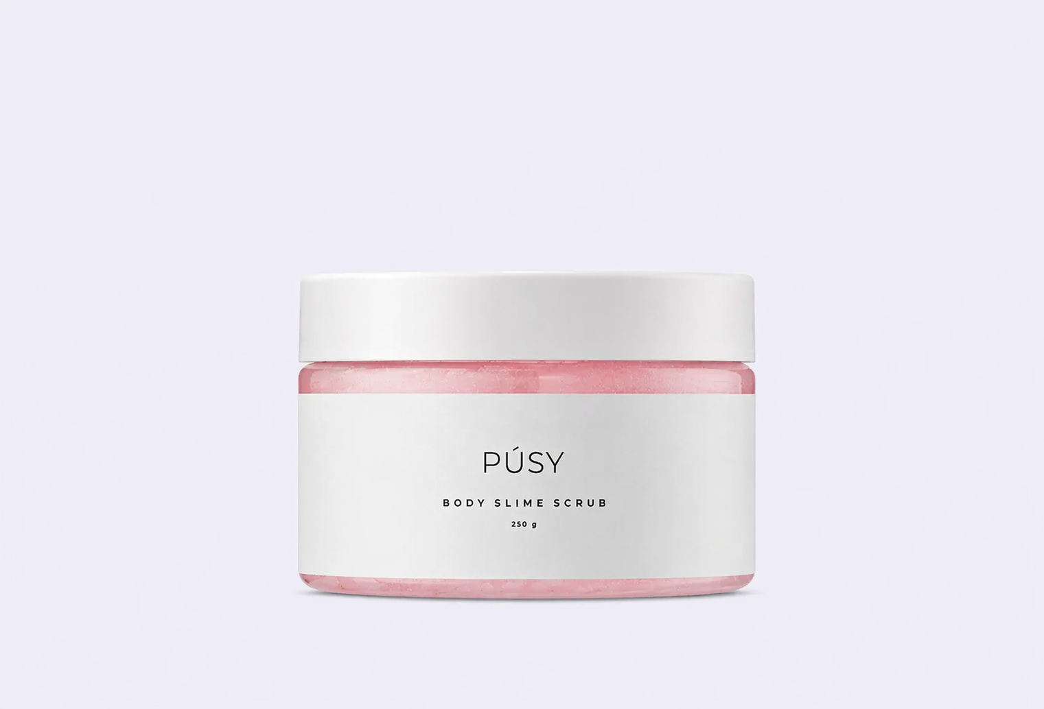 Скраб-слайм для тела PUSY Body slime scrub