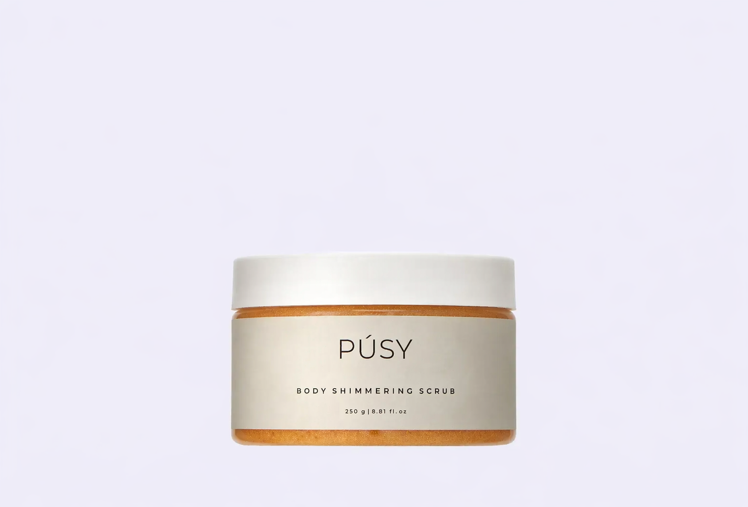 Скраб для тела PUSY Body shimmering scrub