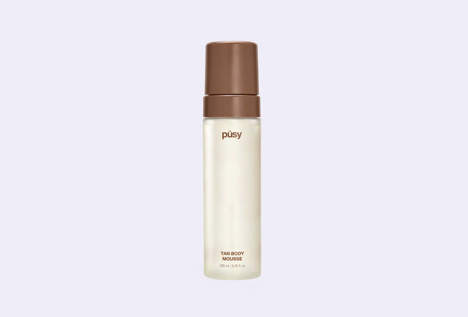 Мусс-автозагар для тела PUSY Body tan