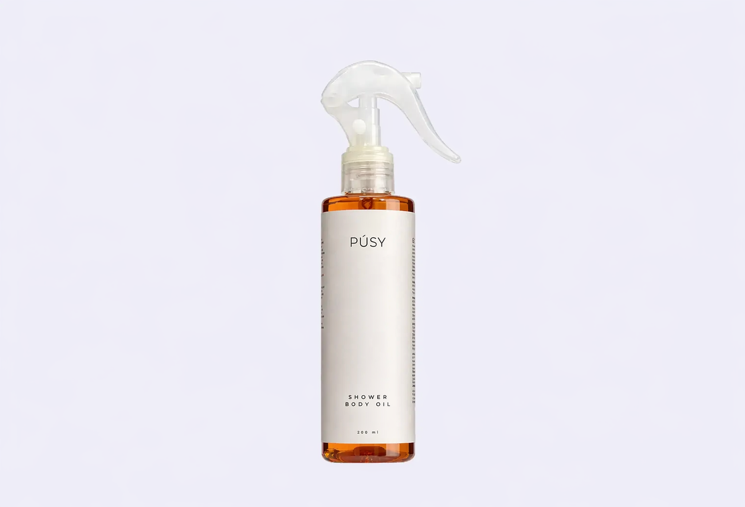 Масло для душа PUSY Shower body oil