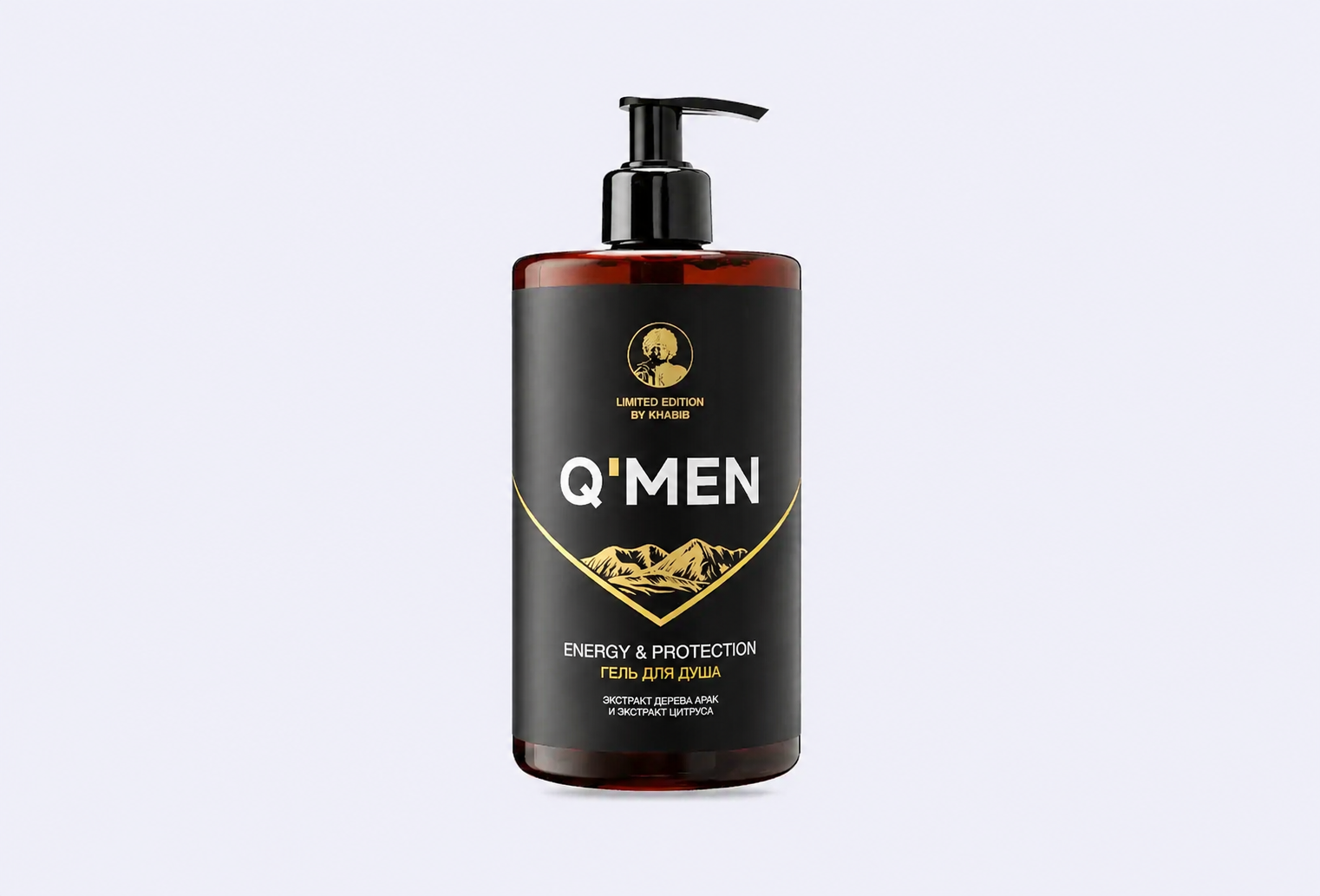 Гель для душа QMEN ENERGY & PROTECTION