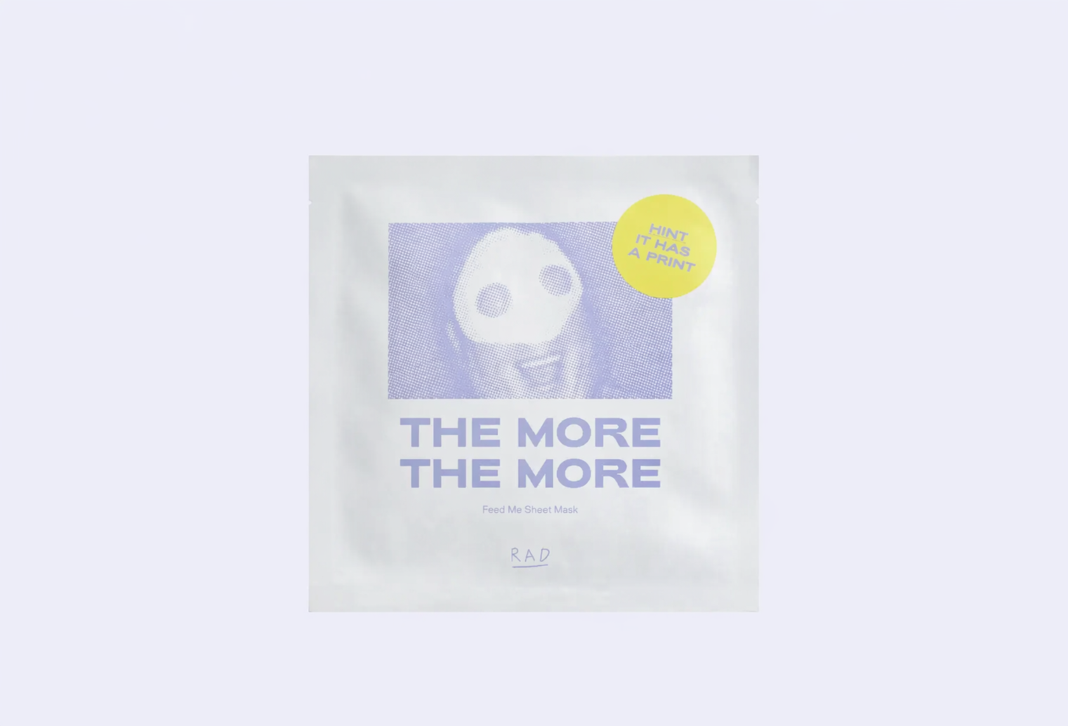 Тканевая маска для лица RAD Feed Me Sheet Mask