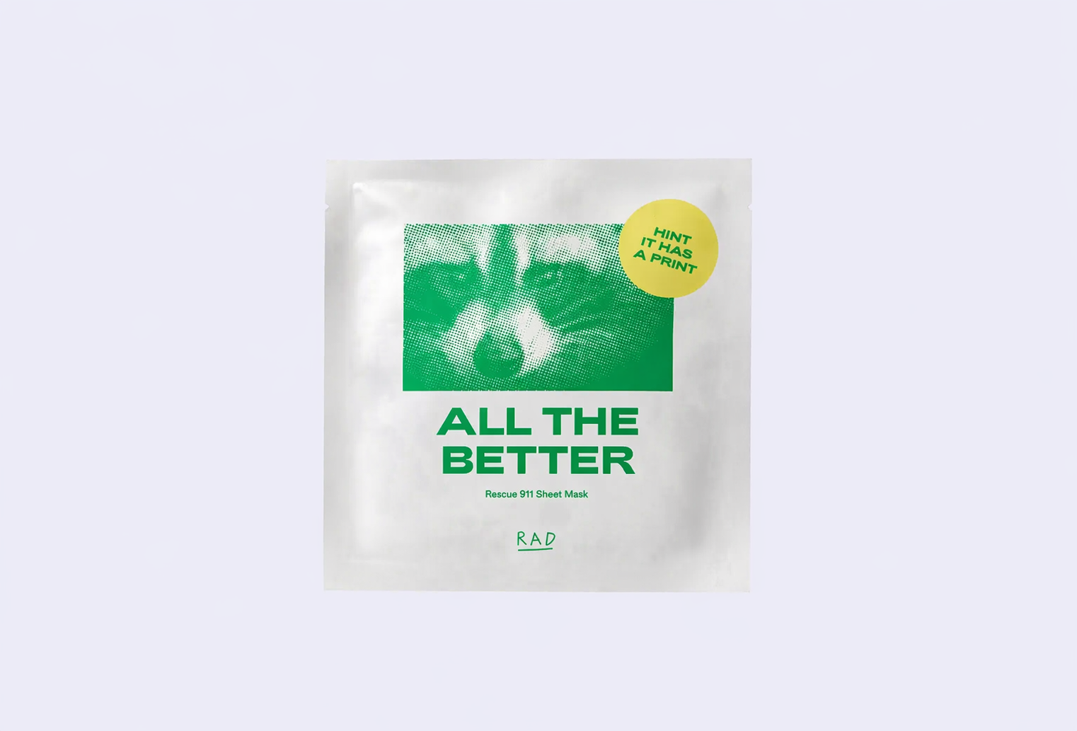 Тканевая маска для лица RAD Rescue 911 Sheet Mask