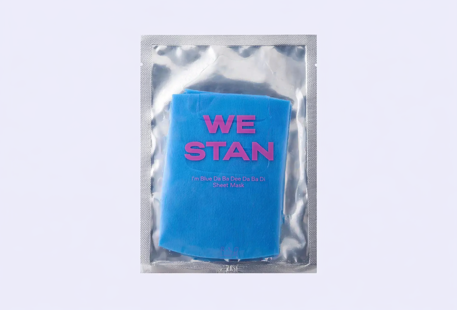 Тканевая маска для лица RAD I,m Blue Da Ba Dee Da Ba Di Sheet Mask