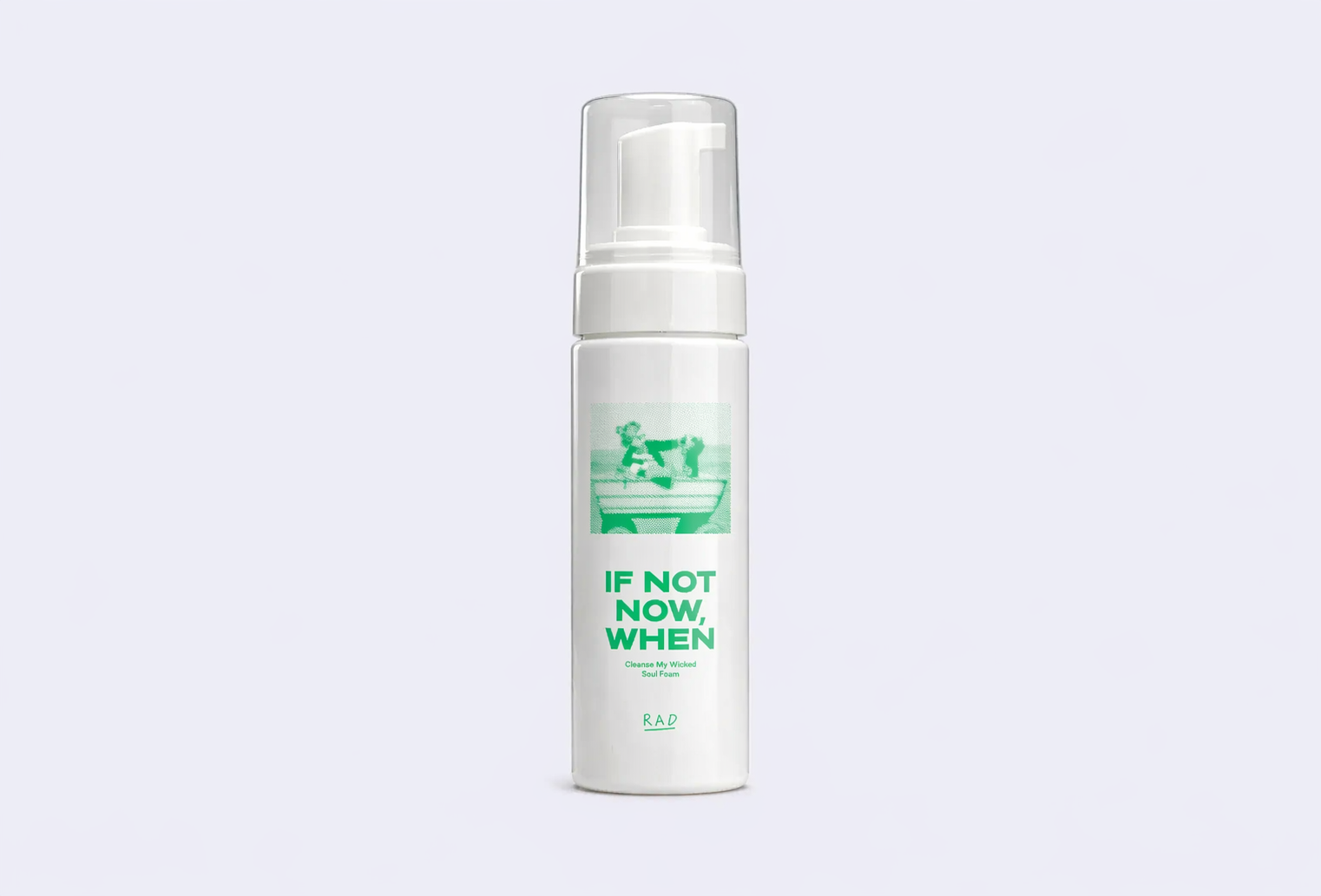 Пенка для умывания RAD Cleanse My Wicked Soul Foam
