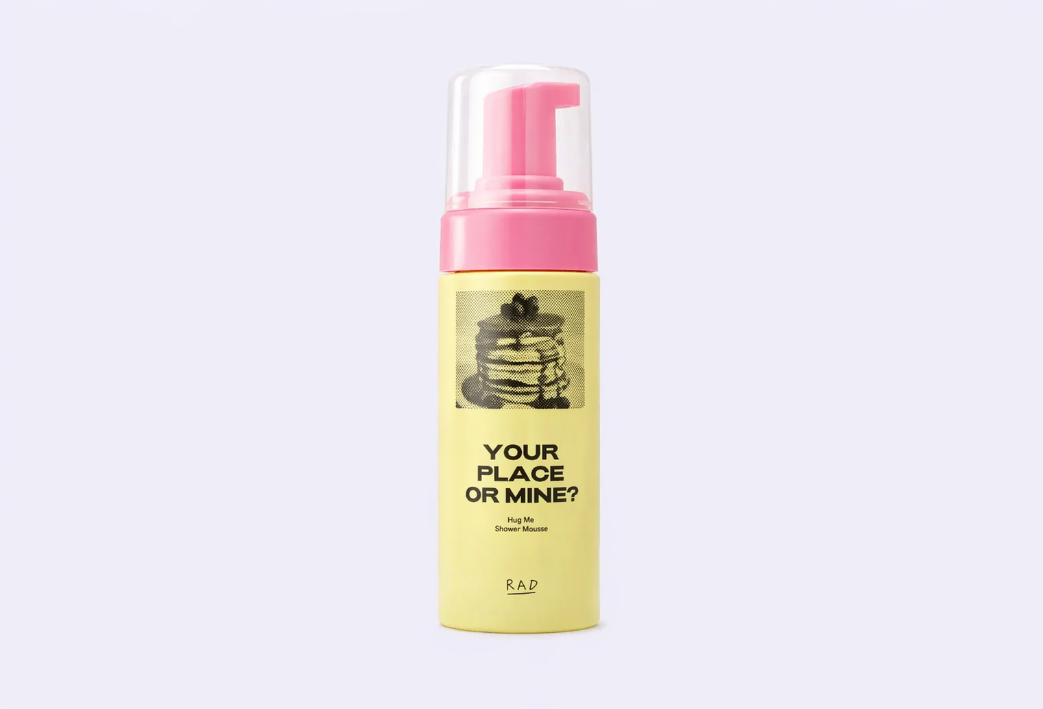 Мусс для душа RAD Hug Me Vanilla Shot