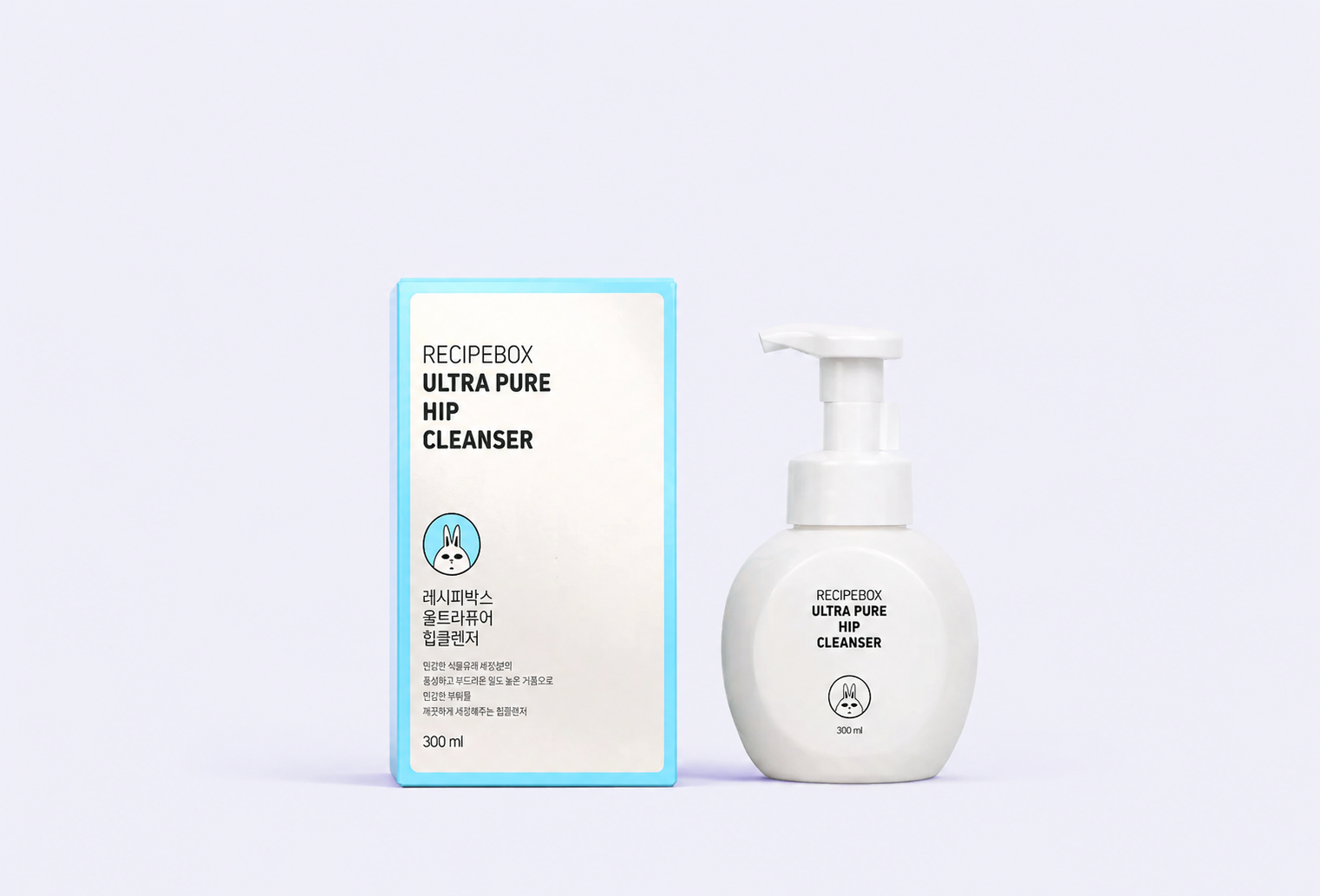 Пенка для подмывания RECIPEBOX Ultrapure Hip Cleanser